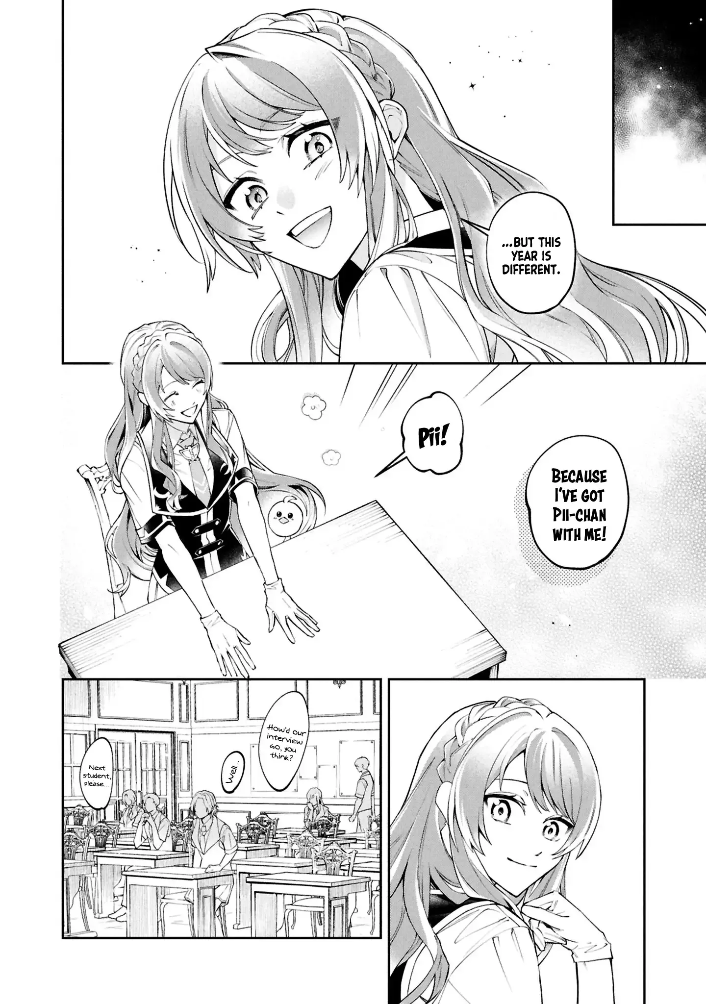 If the Villainess and the Villain Were to Meet and Fall in Love Chapter 27 Page 9