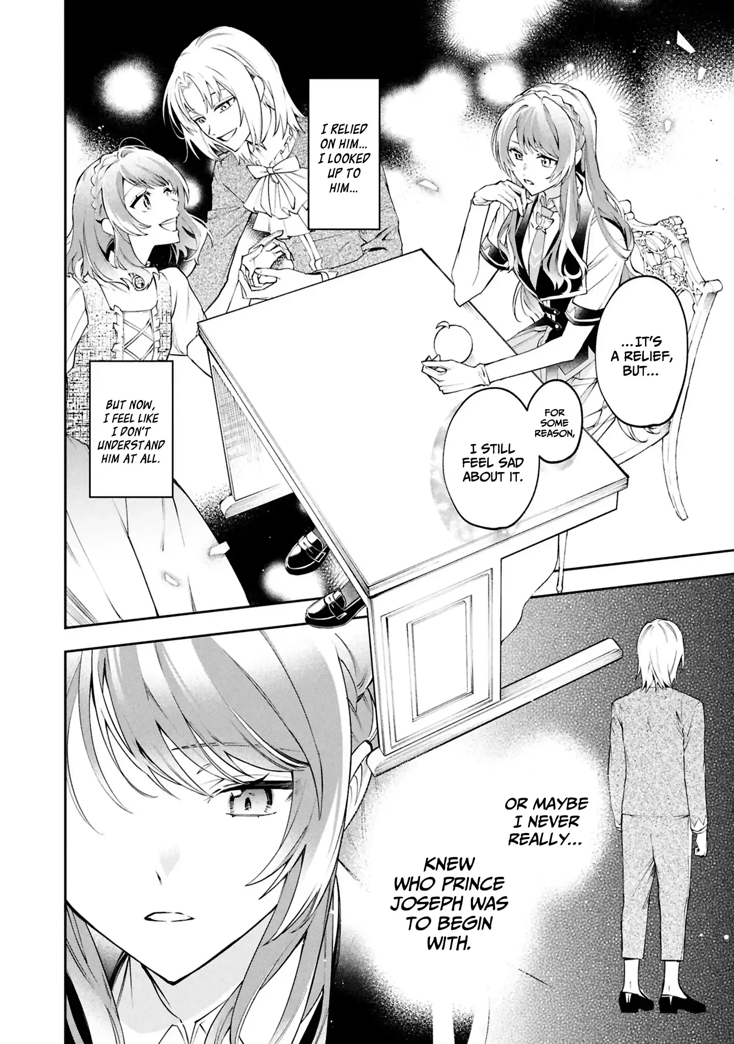 If the Villainess and the Villain Were to Meet and Fall in Love Chapter 27 Page 11