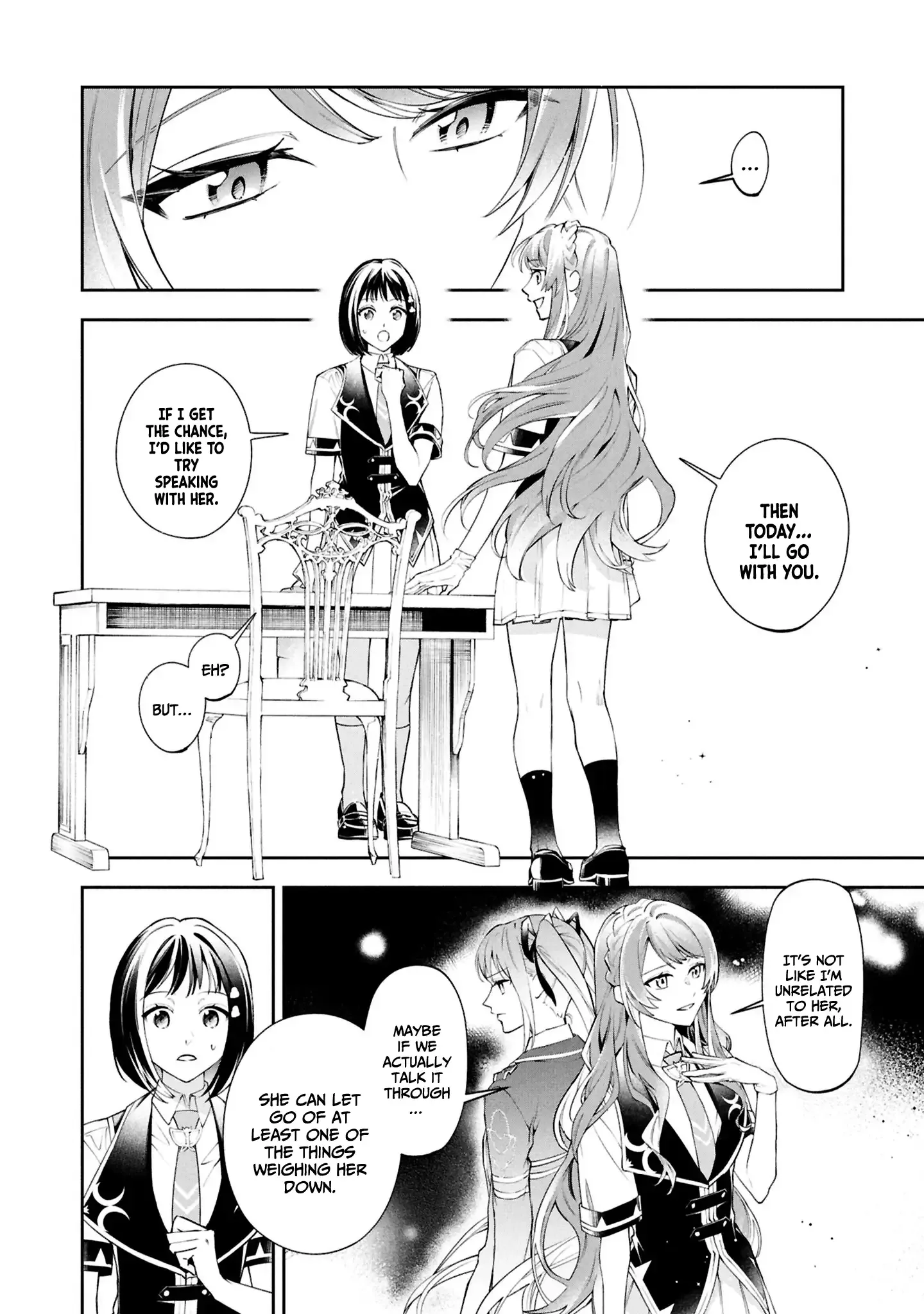 If the Villainess and the Villain Were to Meet and Fall in Love Chapter 27 Page 13