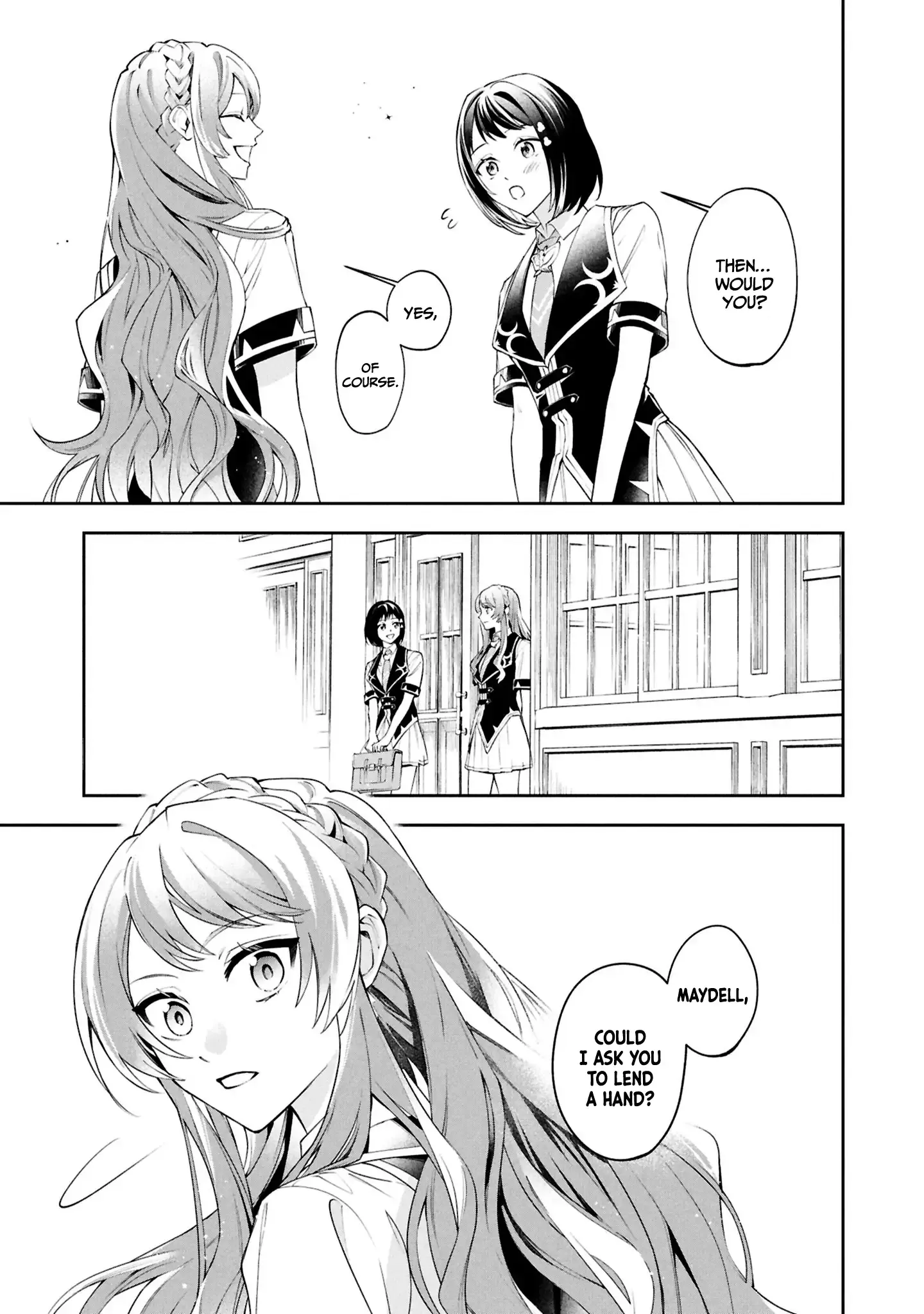 If the Villainess and the Villain Were to Meet and Fall in Love Chapter 27 Page 14