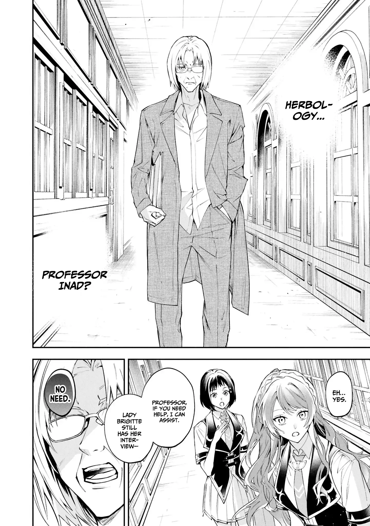If the Villainess and the Villain Were to Meet and Fall in Love Chapter 27 Page 15