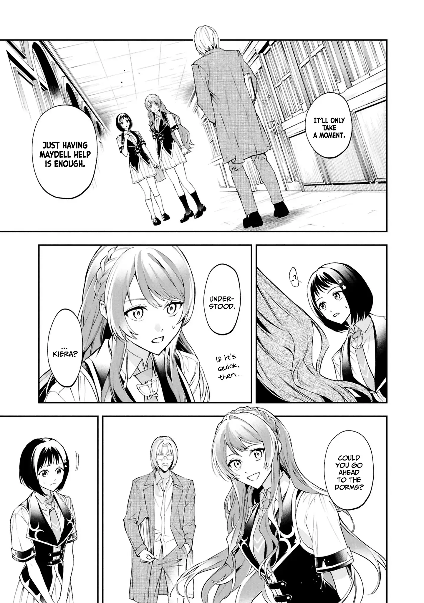 If the Villainess and the Villain Were to Meet and Fall in Love Chapter 27 Page 16