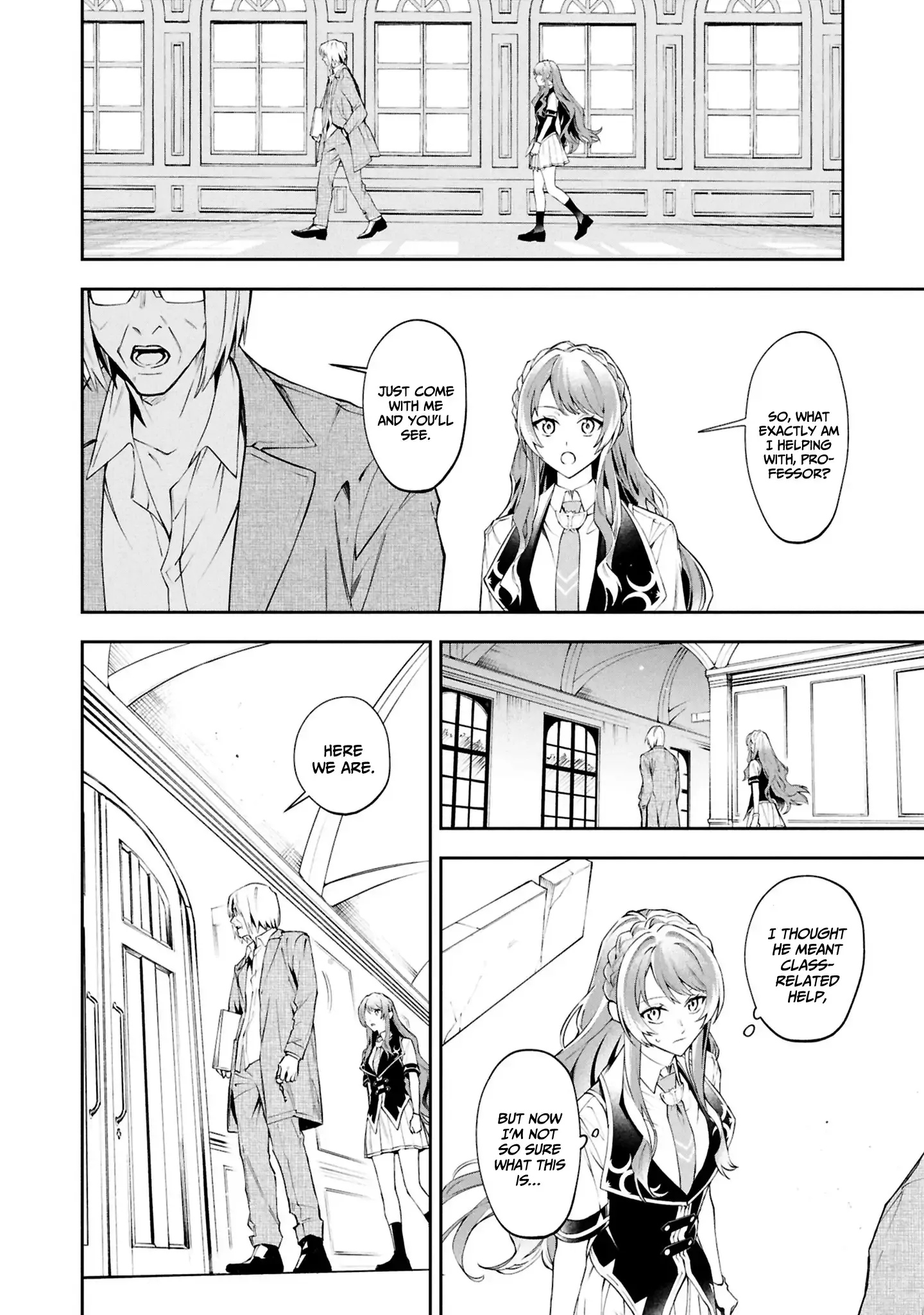 If the Villainess and the Villain Were to Meet and Fall in Love Chapter 27 Page 17