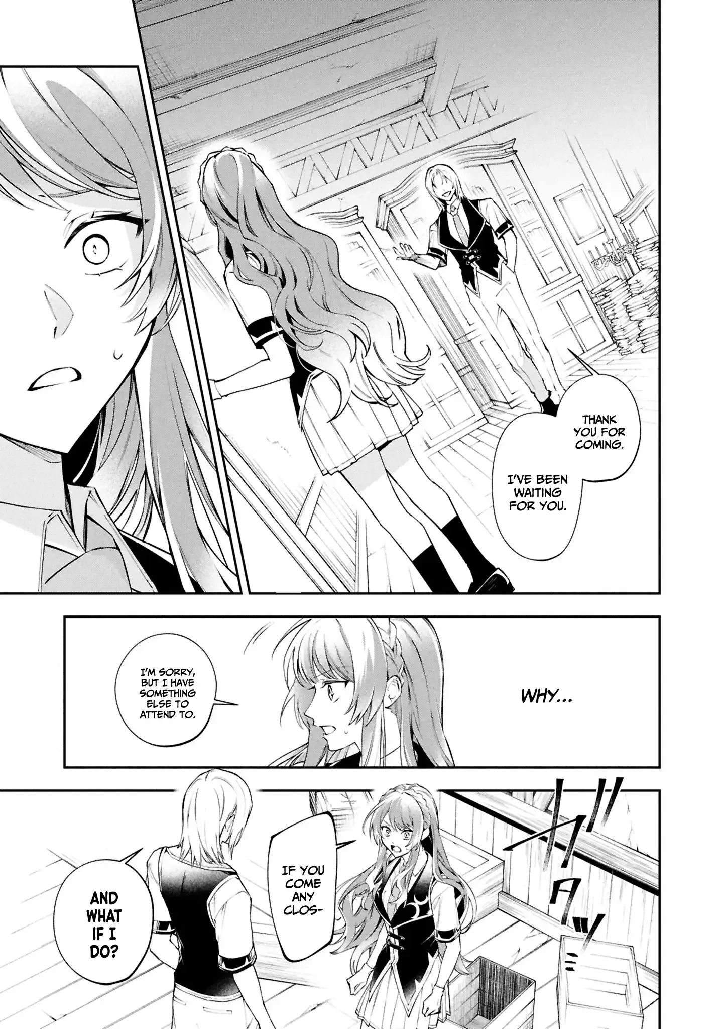 If the Villainess and the Villain Were to Meet and Fall in Love Chapter 27 Page 22