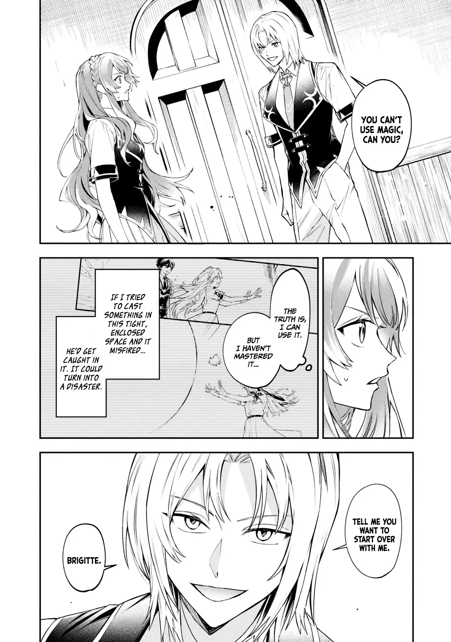 If the Villainess and the Villain Were to Meet and Fall in Love Chapter 27 Page 23