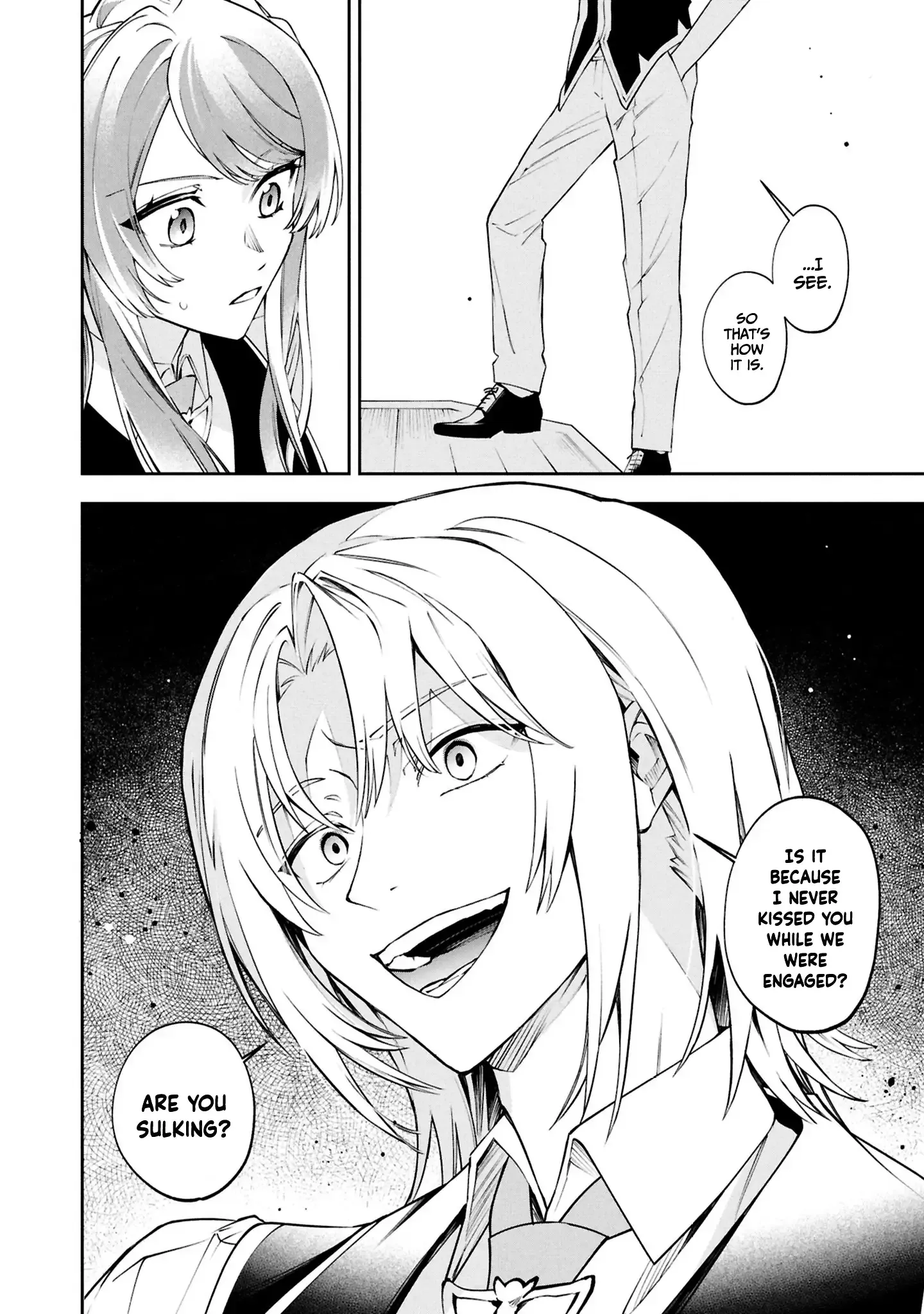 If the Villainess and the Villain Were to Meet and Fall in Love Chapter 27 Page 25