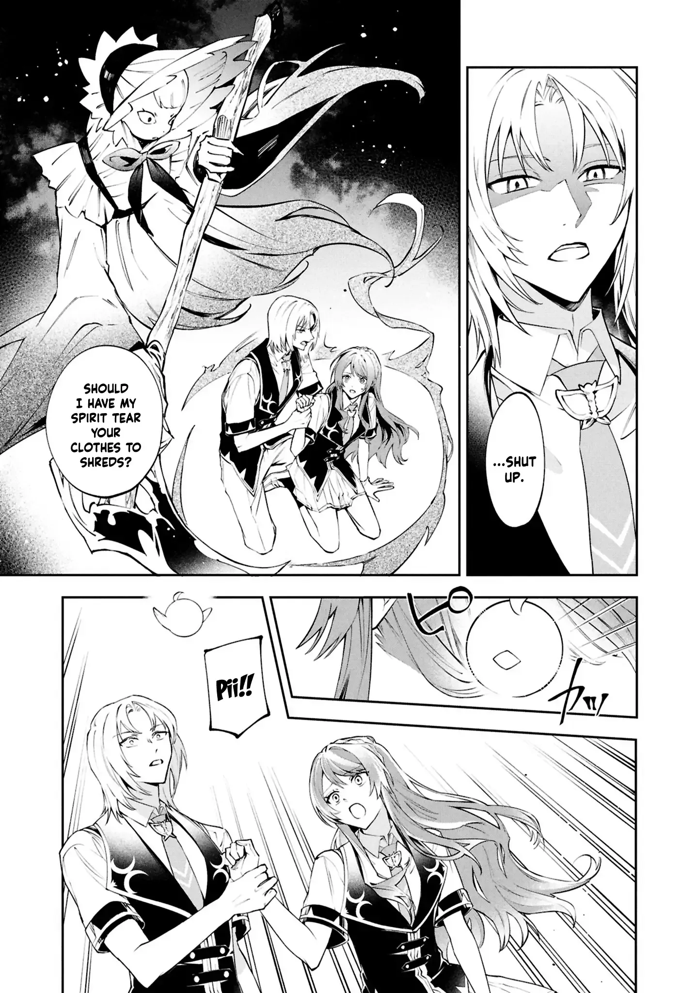 If the Villainess and the Villain Were to Meet and Fall in Love Chapter 27 Page 30