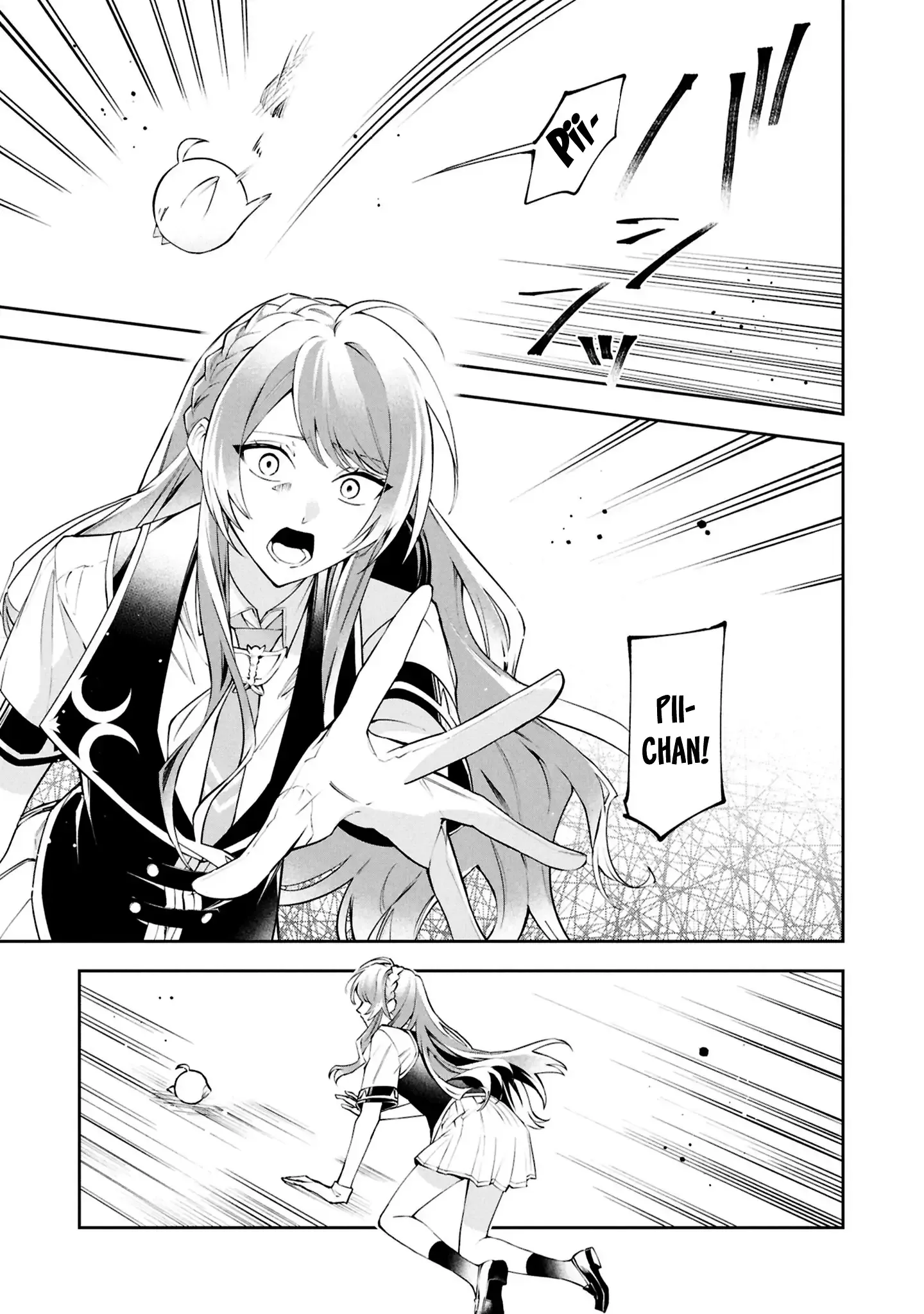 If the Villainess and the Villain Were to Meet and Fall in Love Chapter 27 Page 32