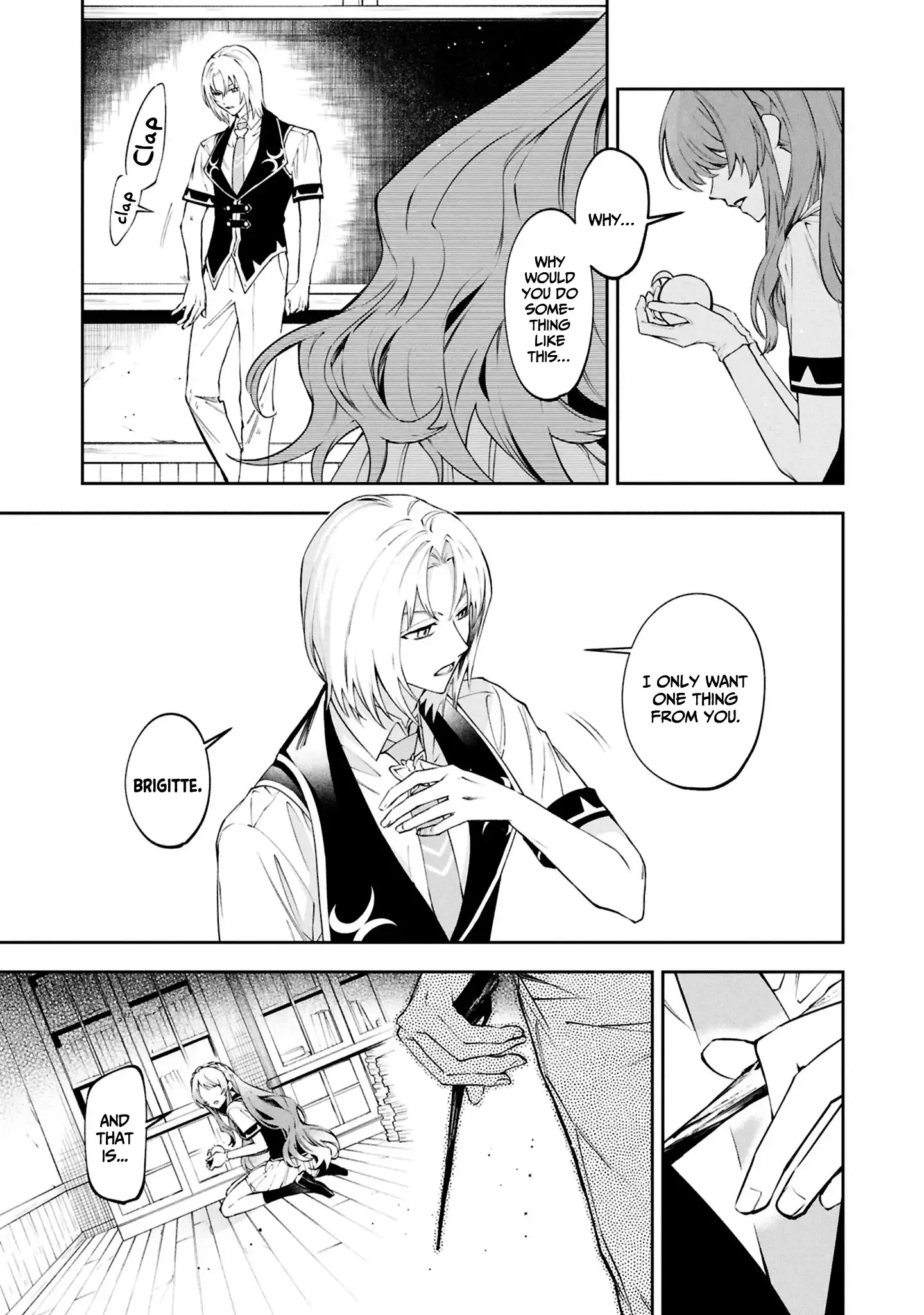 If the Villainess and the Villain Were to Meet and Fall in Love Chapter 27 Page 34
