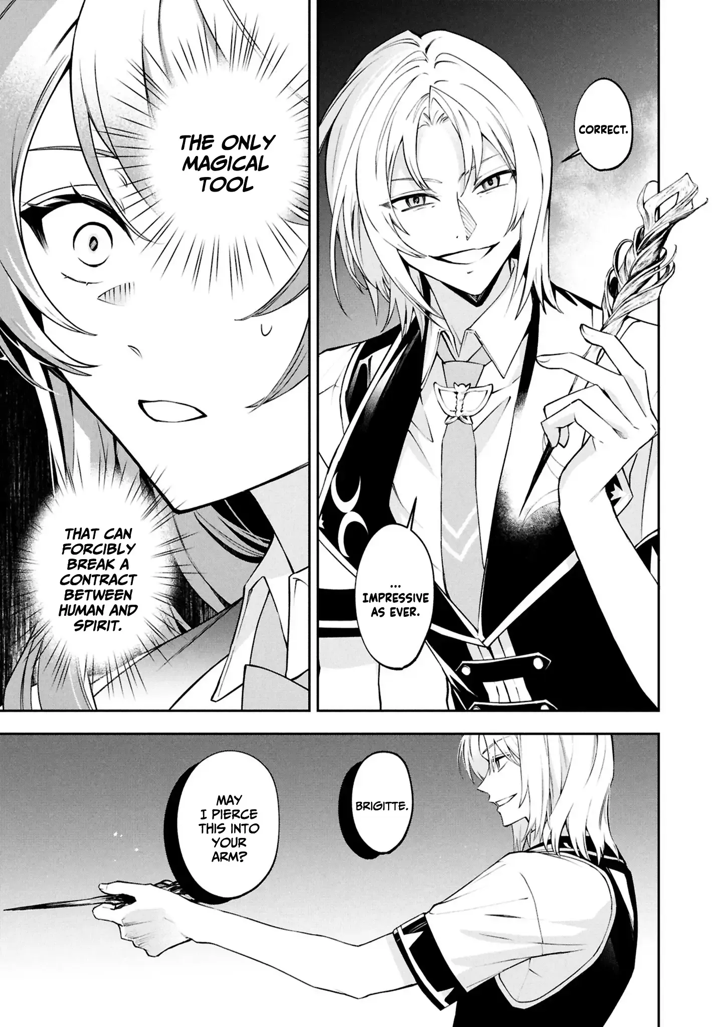 If the Villainess and the Villain Were to Meet and Fall in Love Chapter 27 Page 36