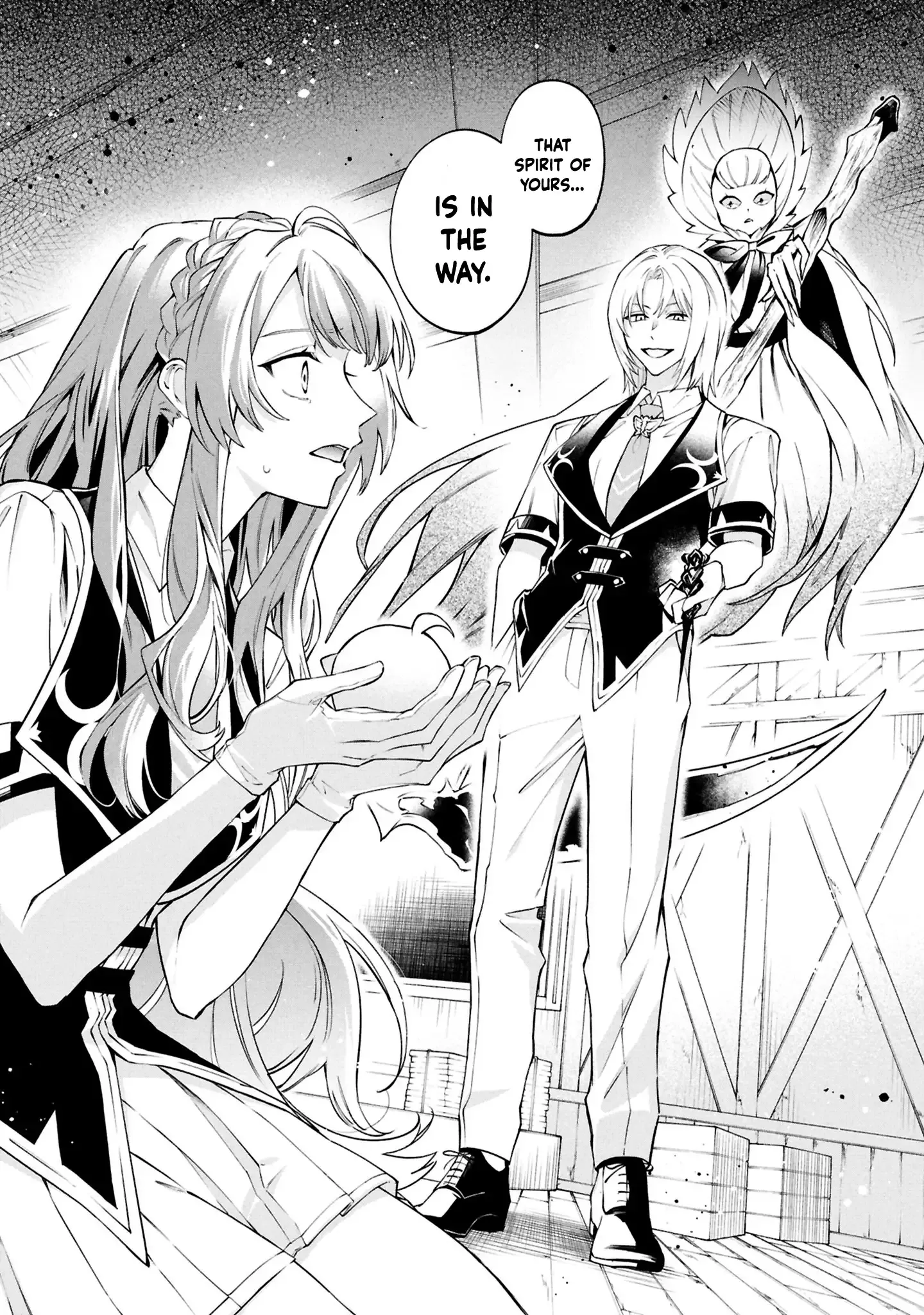 If the Villainess and the Villain Were to Meet and Fall in Love Chapter 27 Page 37
