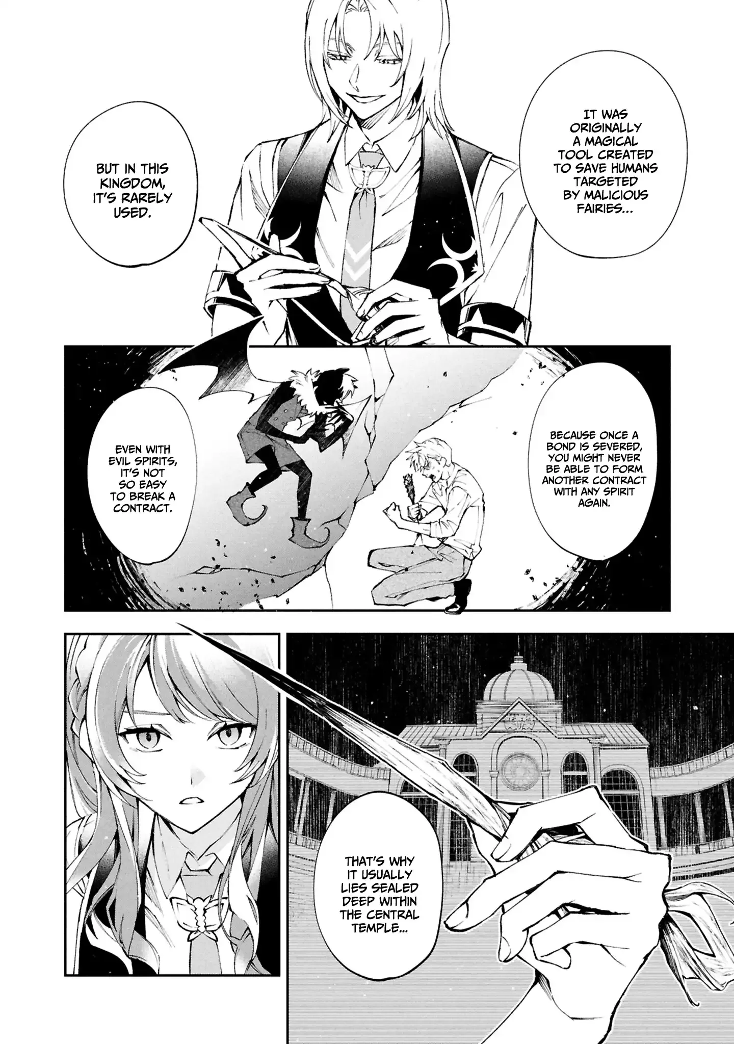 If the Villainess and the Villain Were to Meet and Fall in Love Chapter 28 Page 3