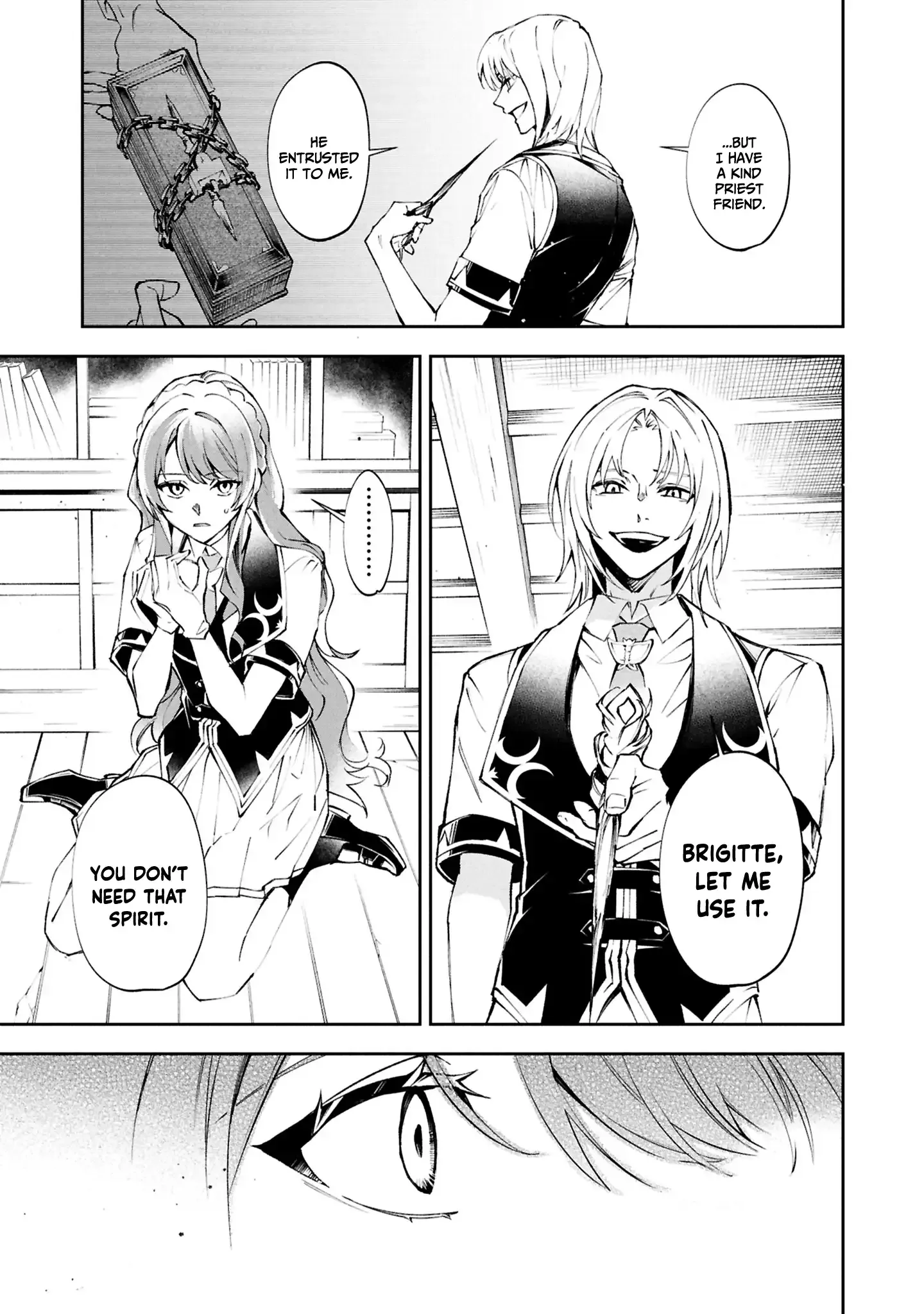 If the Villainess and the Villain Were to Meet and Fall in Love Chapter 28 Page 4