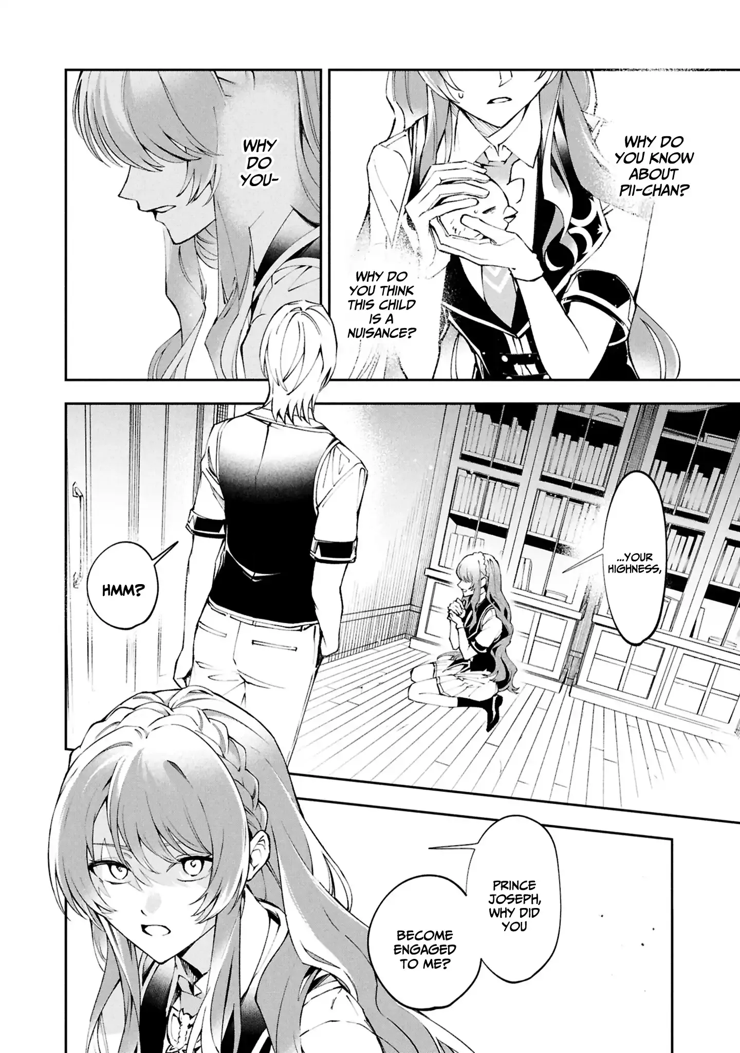 If the Villainess and the Villain Were to Meet and Fall in Love Chapter 28 Page 5