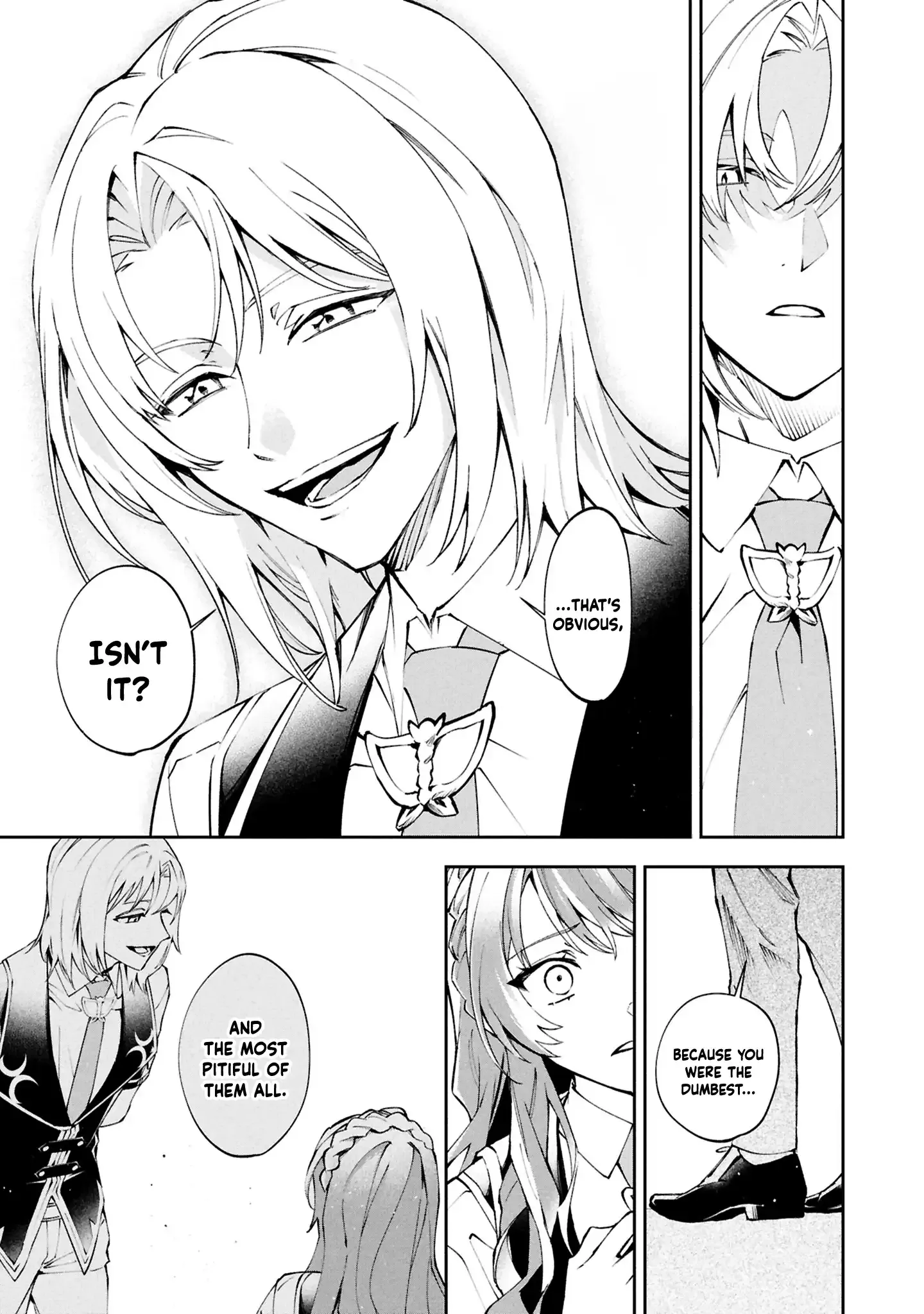 If the Villainess and the Villain Were to Meet and Fall in Love Chapter 28 Page 6