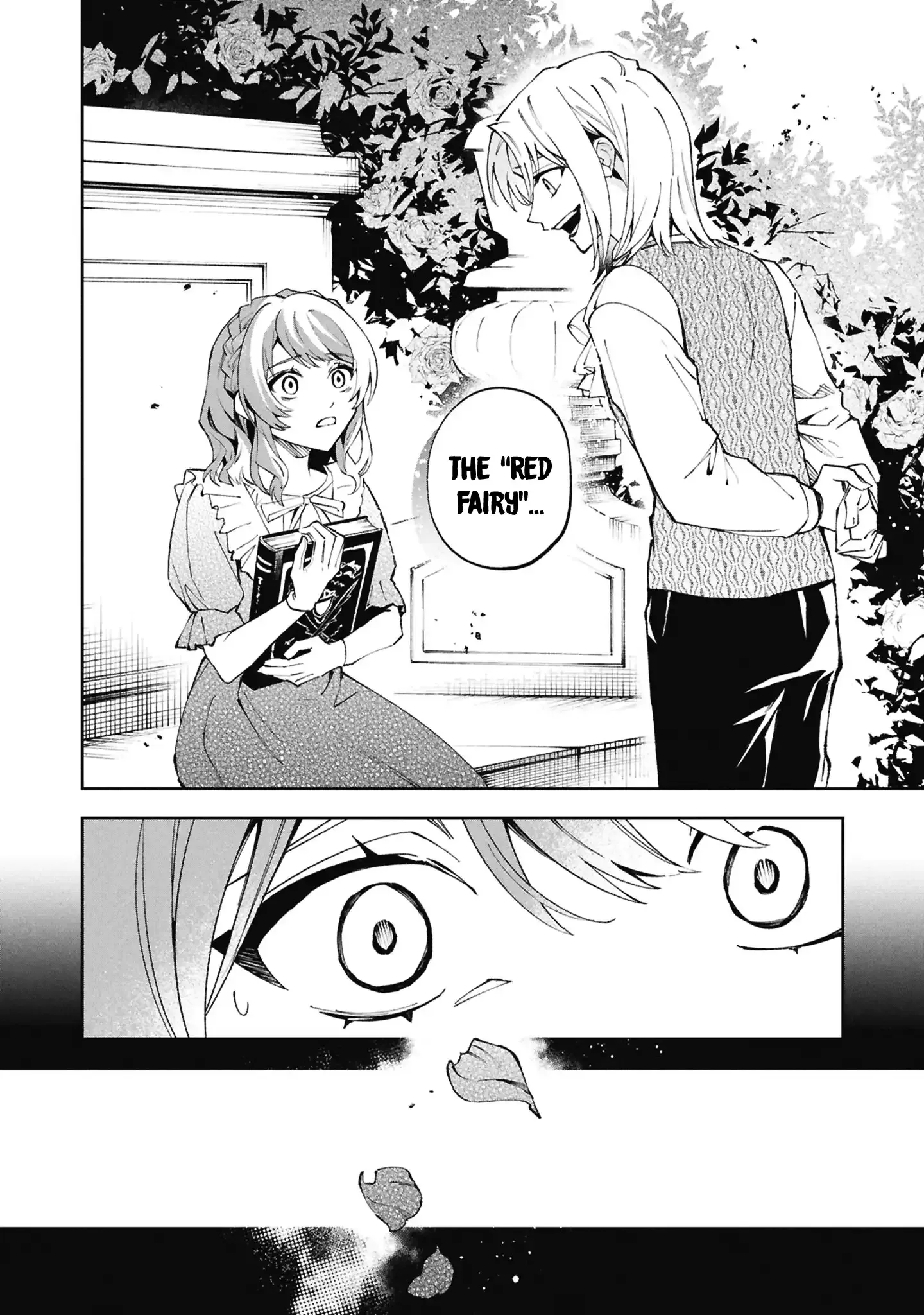 If the Villainess and the Villain Were to Meet and Fall in Love Chapter 28 Page 7