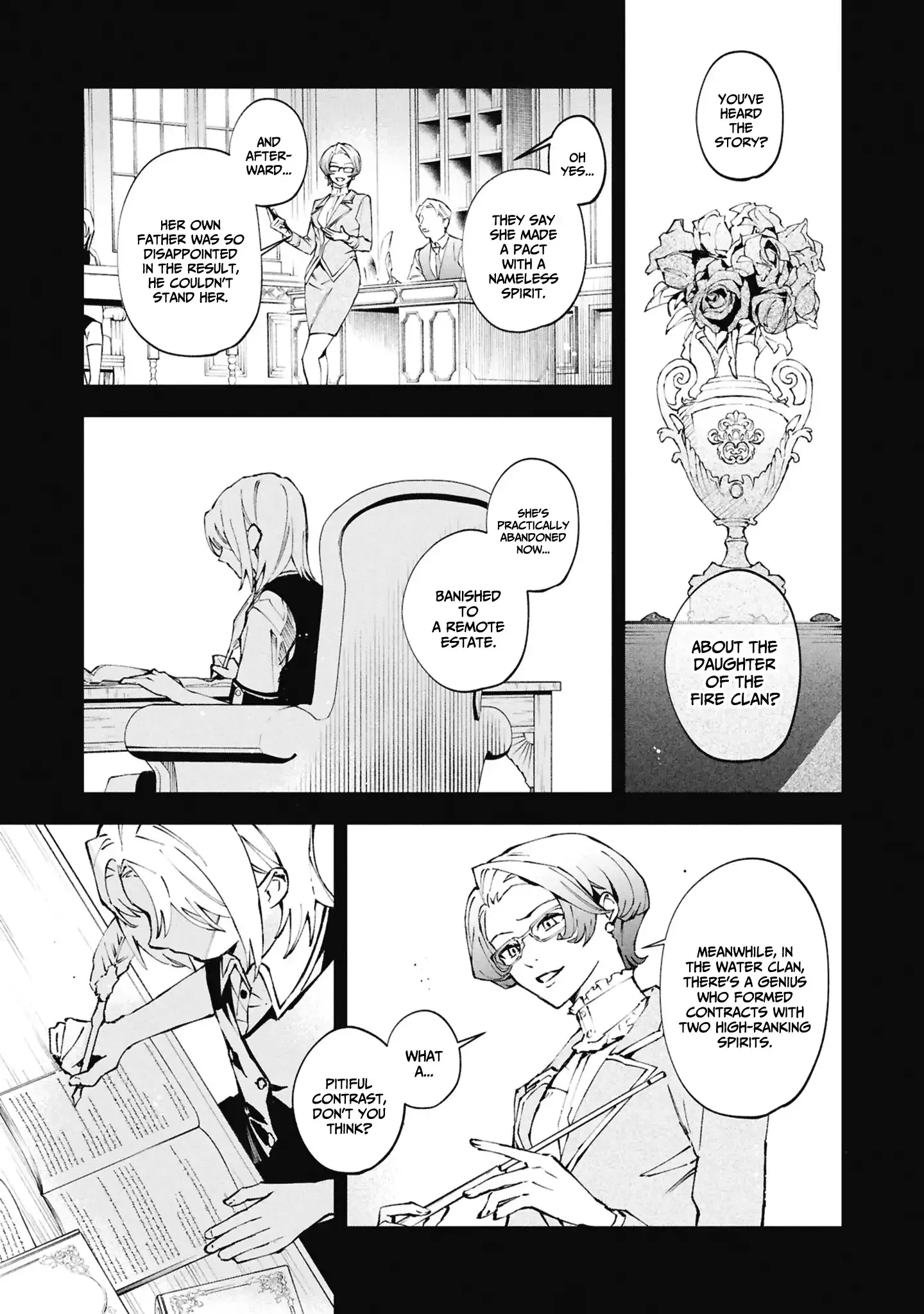 If the Villainess and the Villain Were to Meet and Fall in Love Chapter 28 Page 8