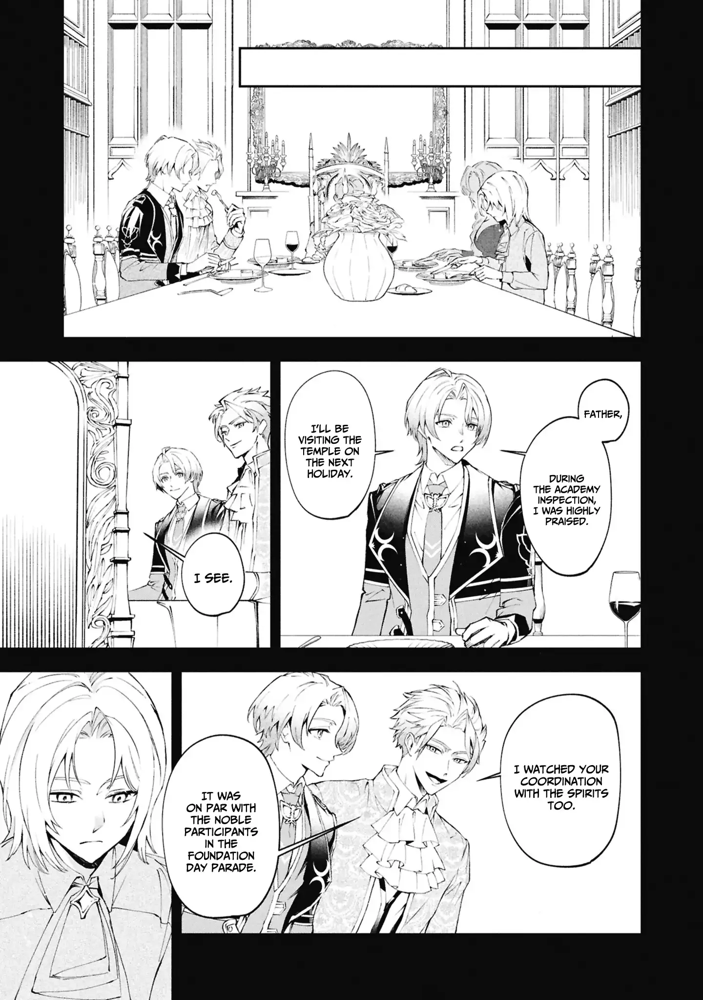 If the Villainess and the Villain Were to Meet and Fall in Love Chapter 28 Page 10