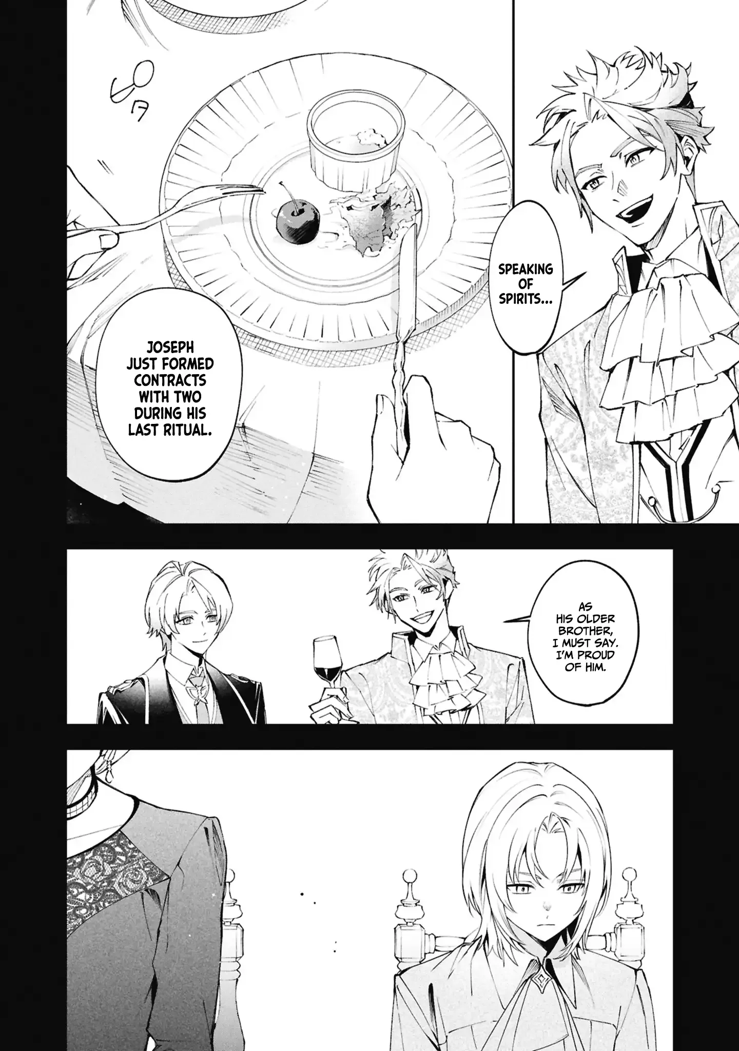 If the Villainess and the Villain Were to Meet and Fall in Love Chapter 28 Page 11