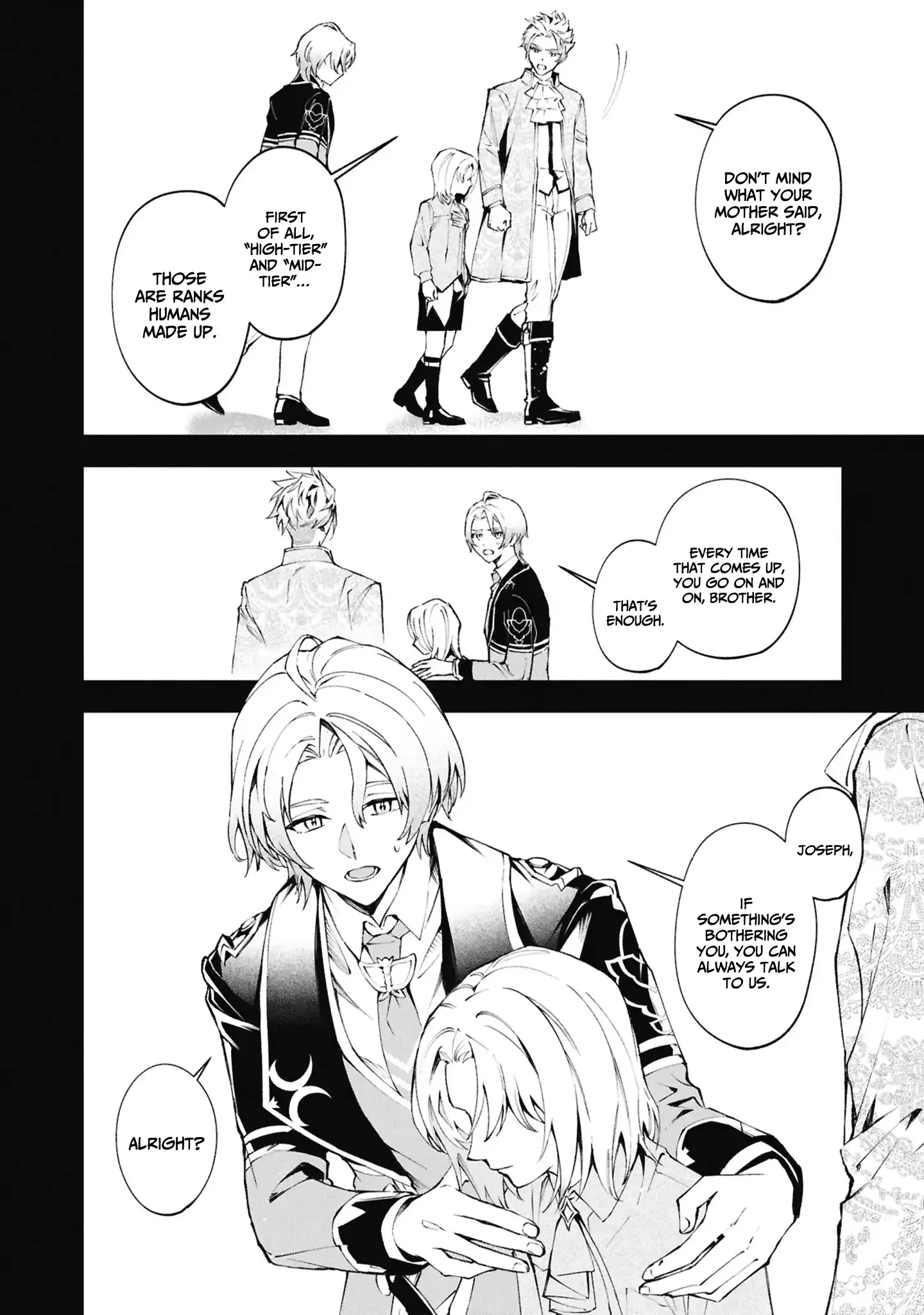 If the Villainess and the Villain Were to Meet and Fall in Love Chapter 28 Page 13
