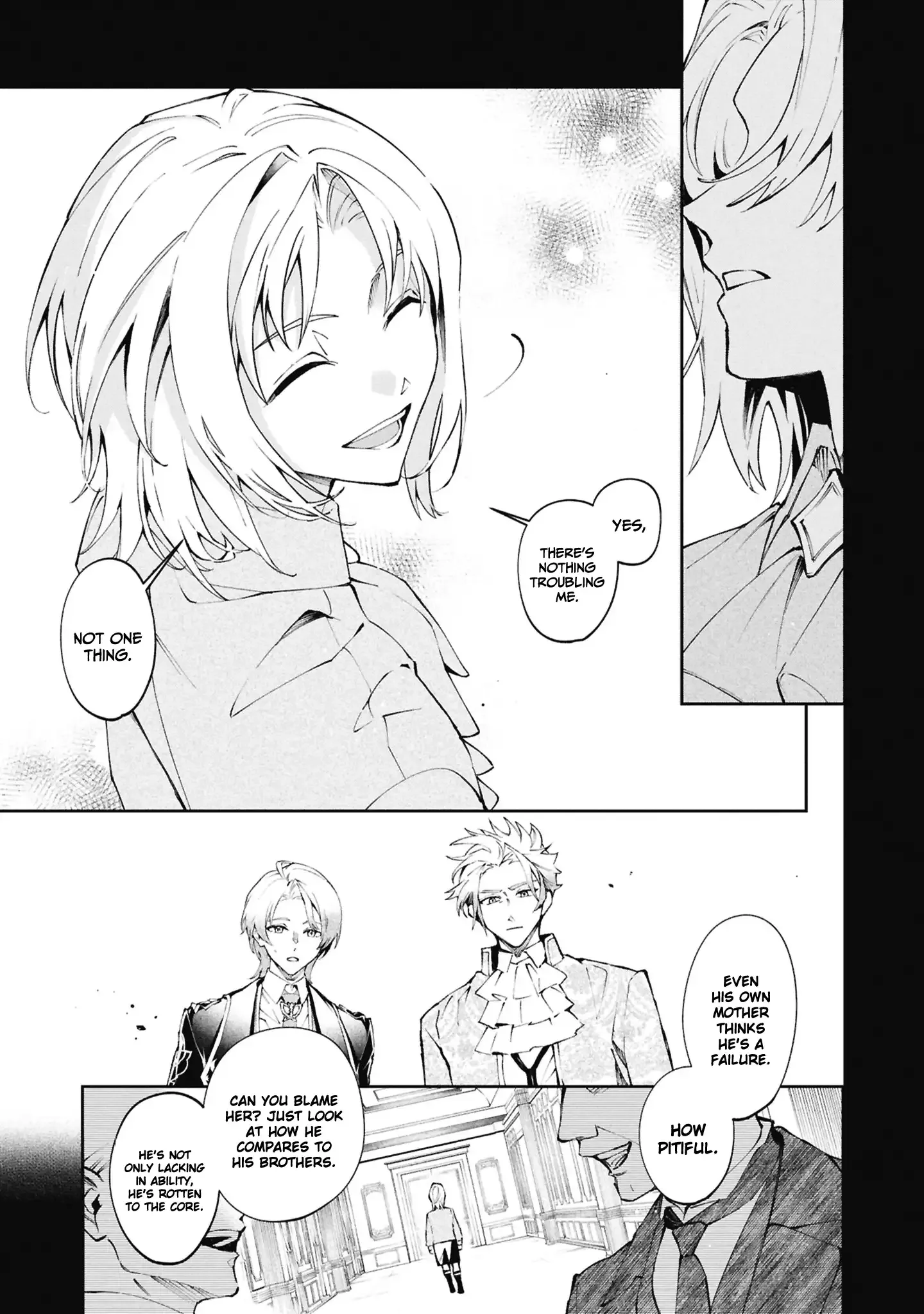 If the Villainess and the Villain Were to Meet and Fall in Love Chapter 28 Page 14