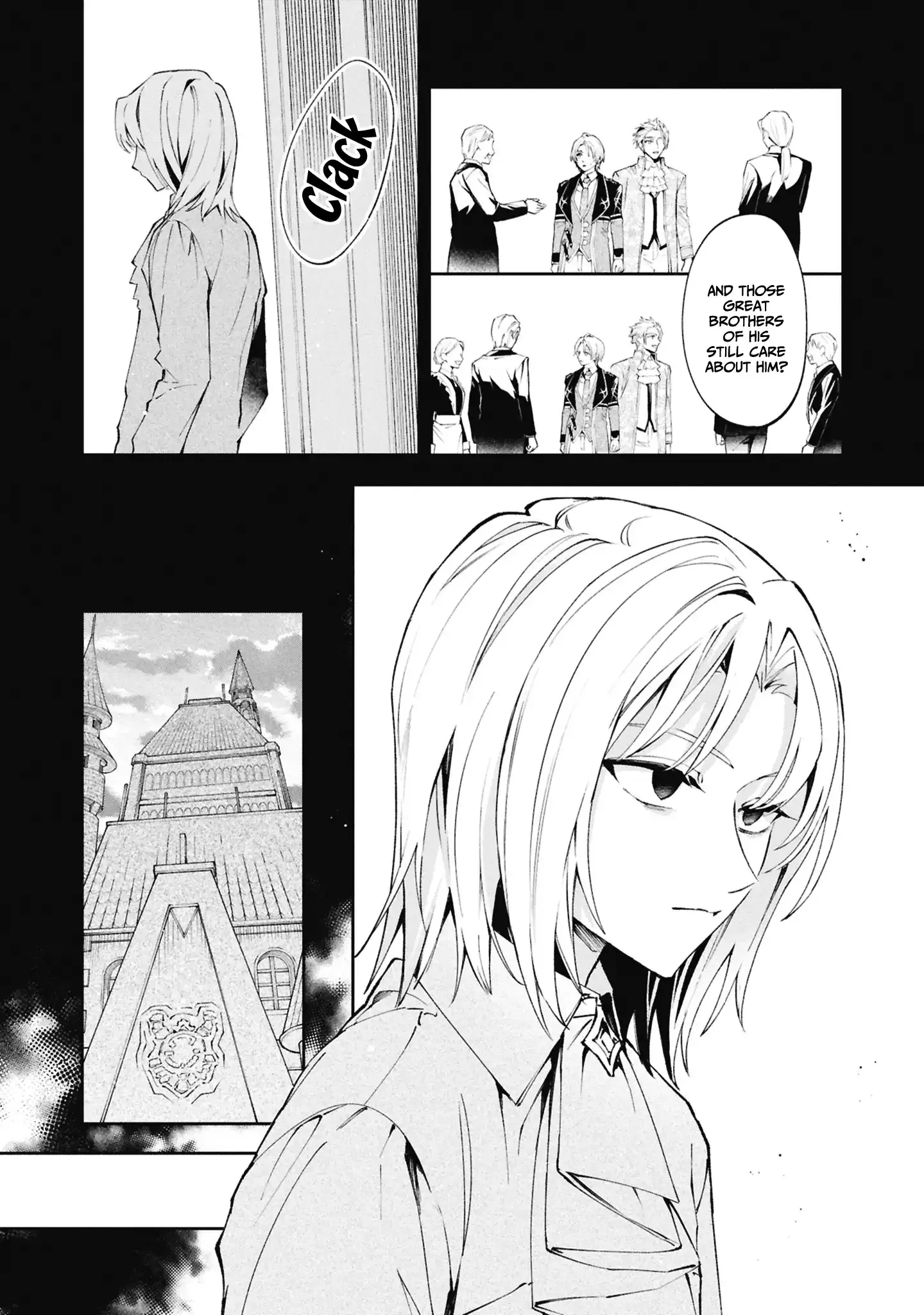 If the Villainess and the Villain Were to Meet and Fall in Love Chapter 28 Page 15