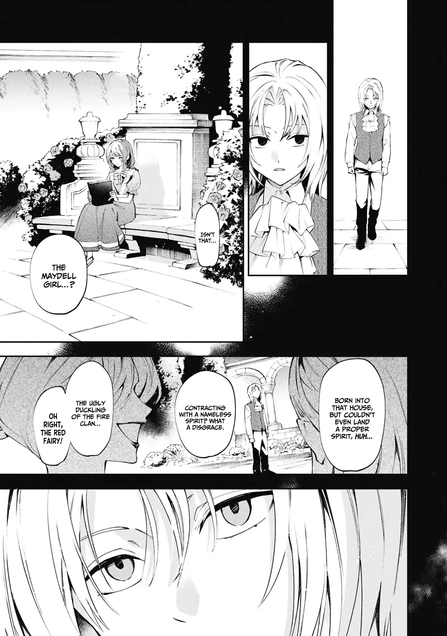 If the Villainess and the Villain Were to Meet and Fall in Love Chapter 28 Page 16