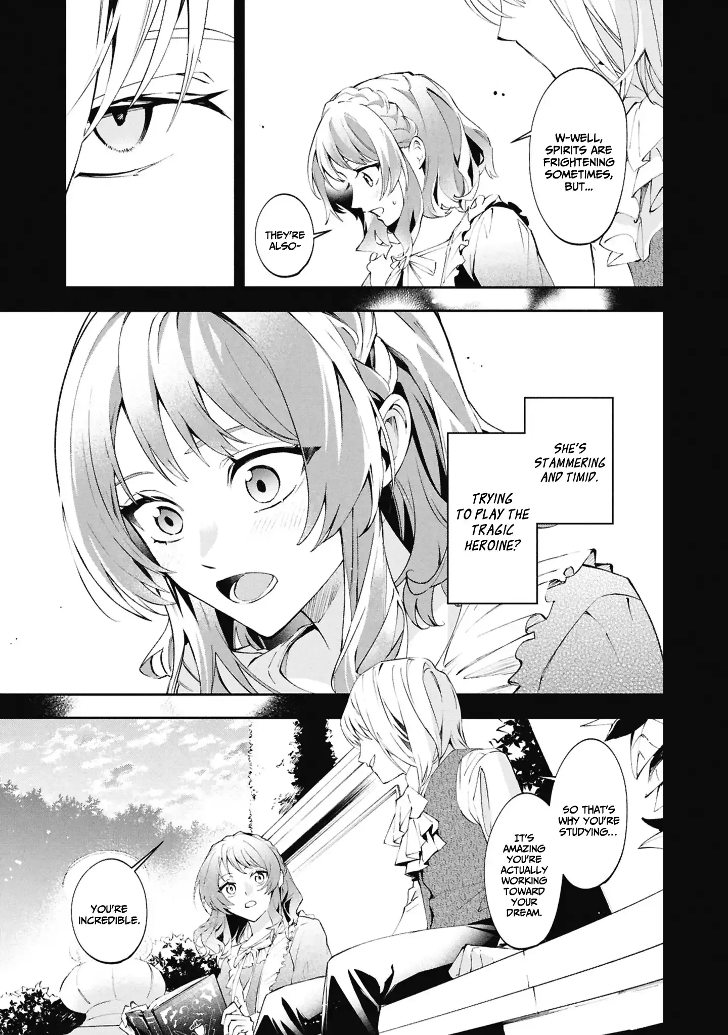 If the Villainess and the Villain Were to Meet and Fall in Love Chapter 28 Page 18
