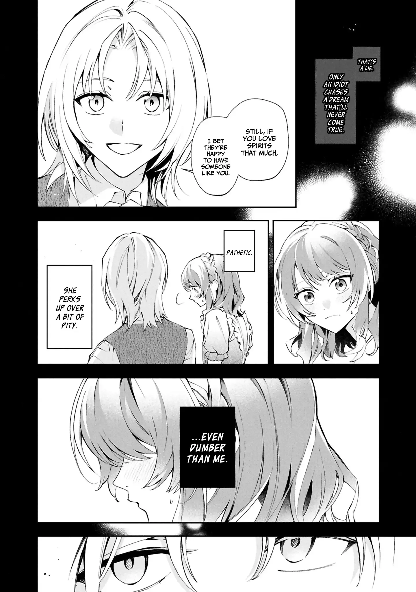 If the Villainess and the Villain Were to Meet and Fall in Love Chapter 28 Page 19