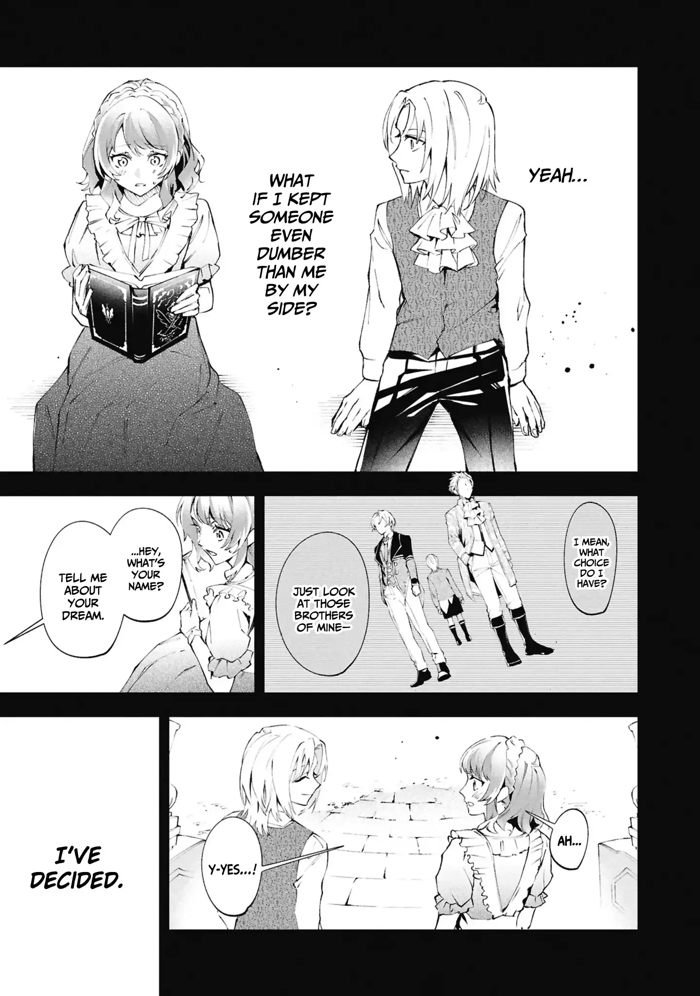 If the Villainess and the Villain Were to Meet and Fall in Love Chapter 28 Page 20