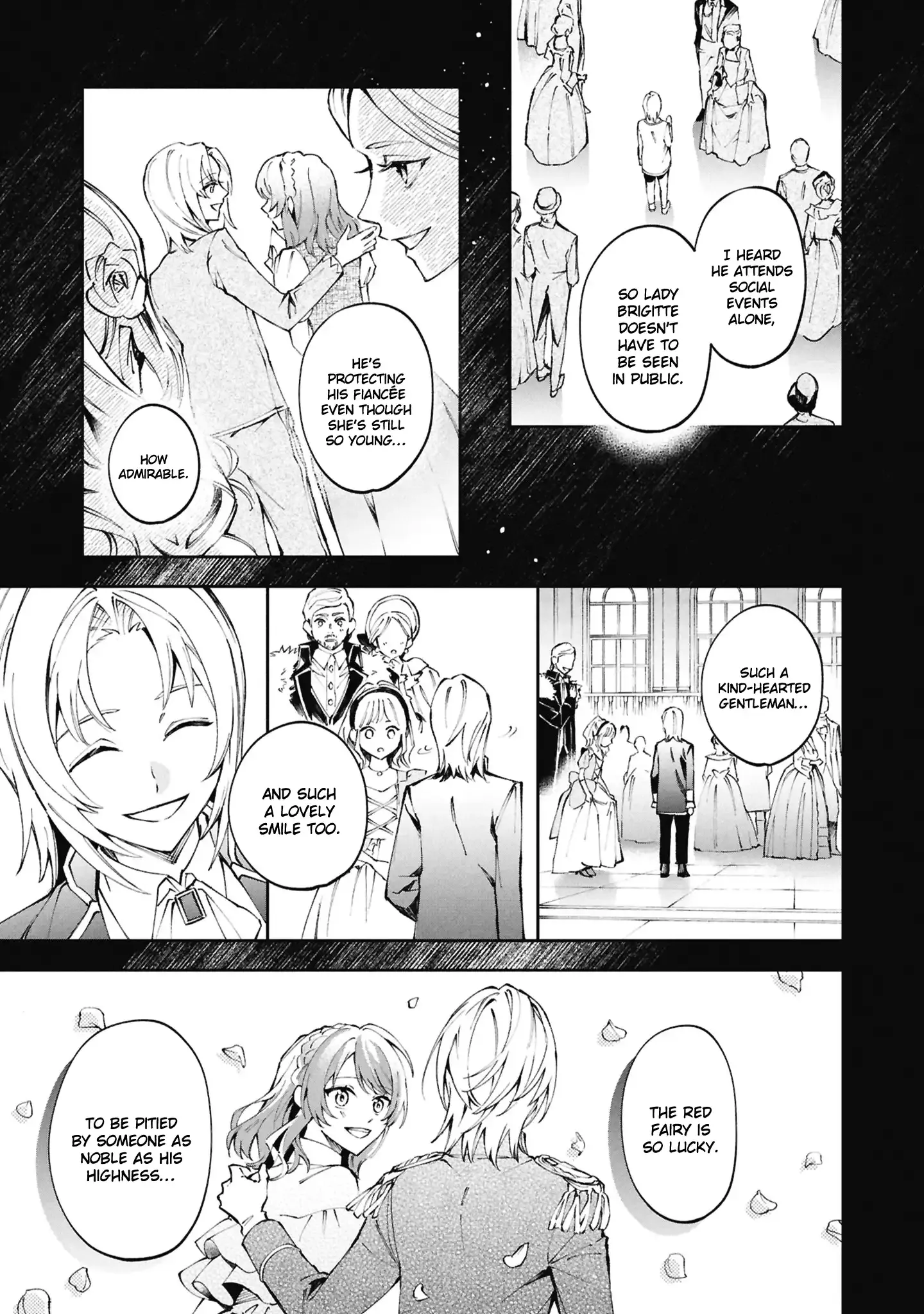 If the Villainess and the Villain Were to Meet and Fall in Love Chapter 28 Page 22