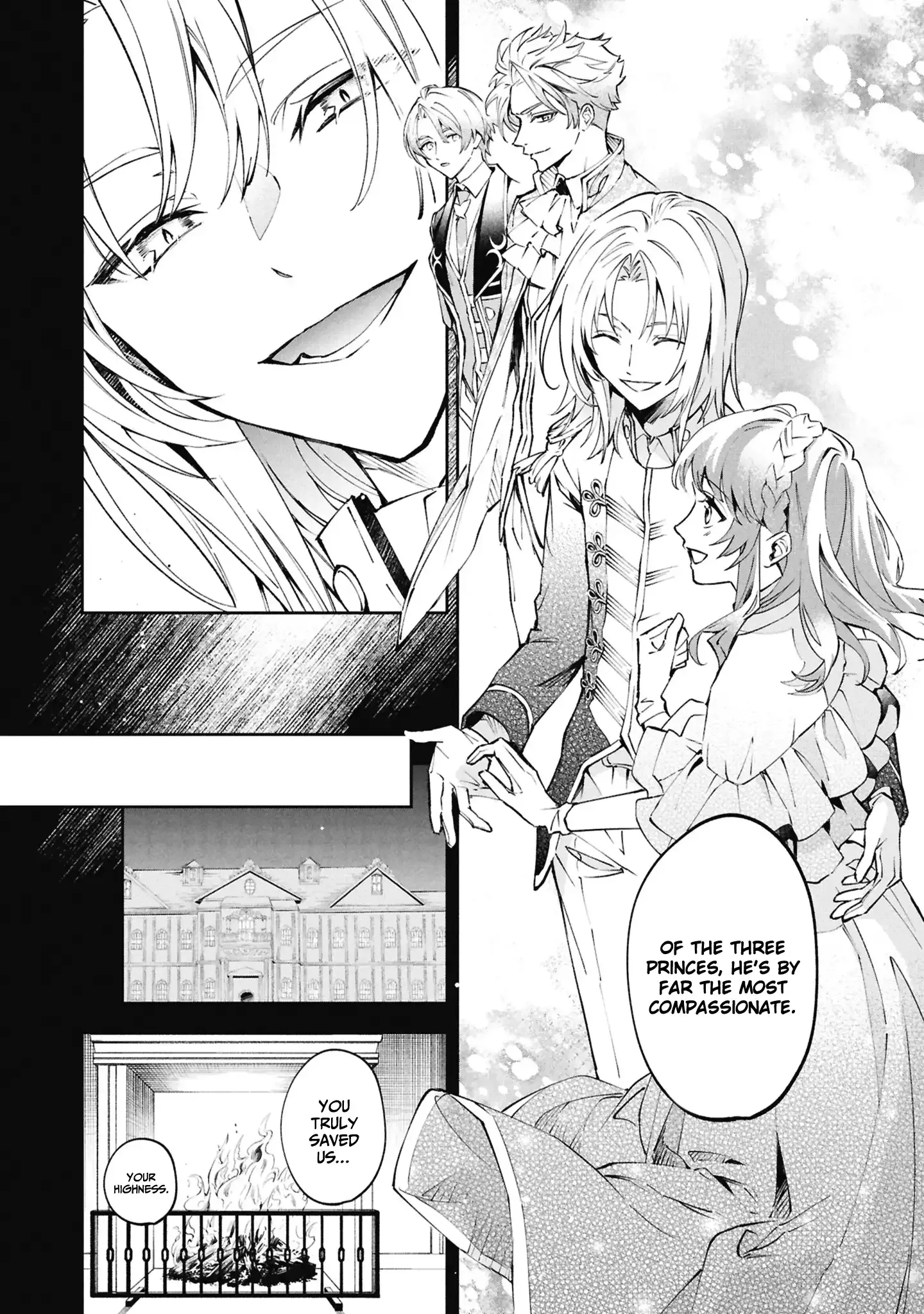 If the Villainess and the Villain Were to Meet and Fall in Love Chapter 28 Page 23