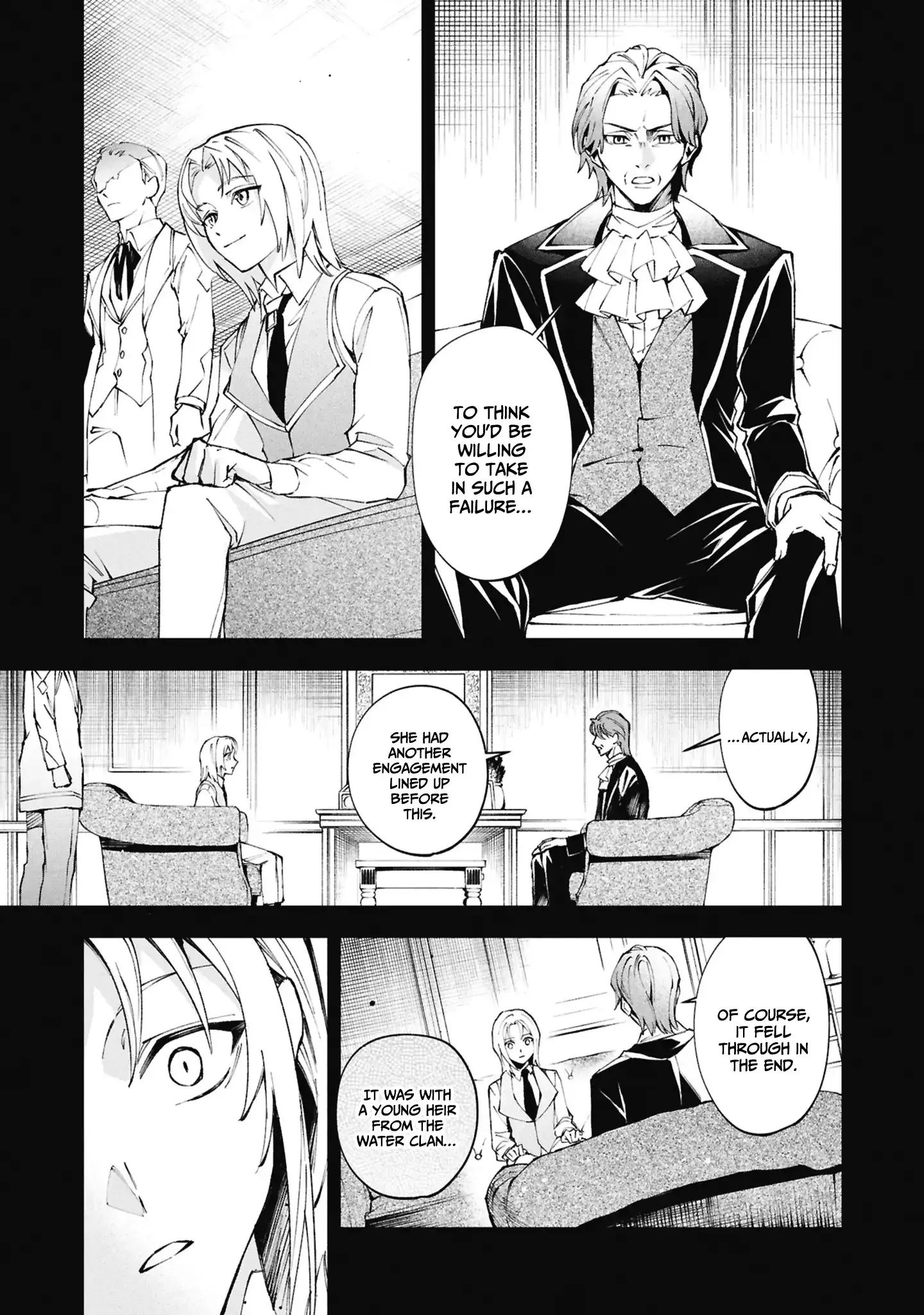 If the Villainess and the Villain Were to Meet and Fall in Love Chapter 28 Page 24