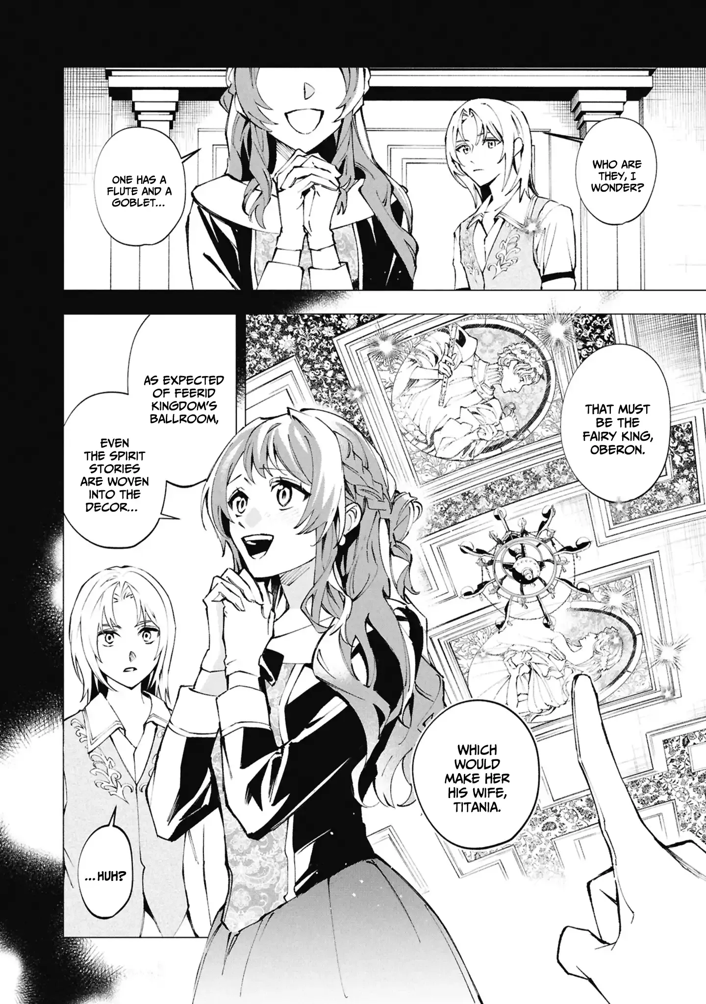 If the Villainess and the Villain Were to Meet and Fall in Love Chapter 28 Page 29