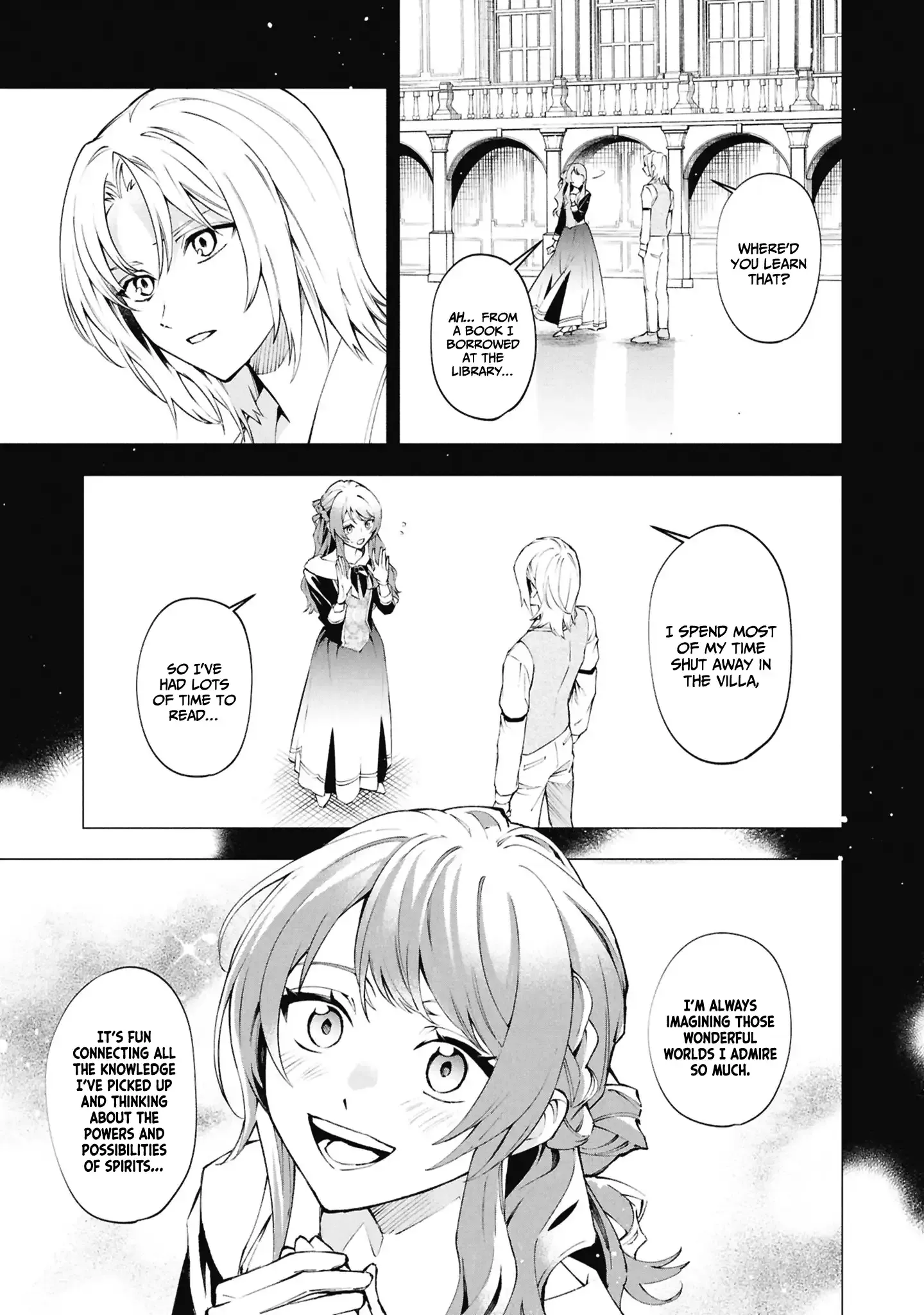 If the Villainess and the Villain Were to Meet and Fall in Love Chapter 28 Page 30