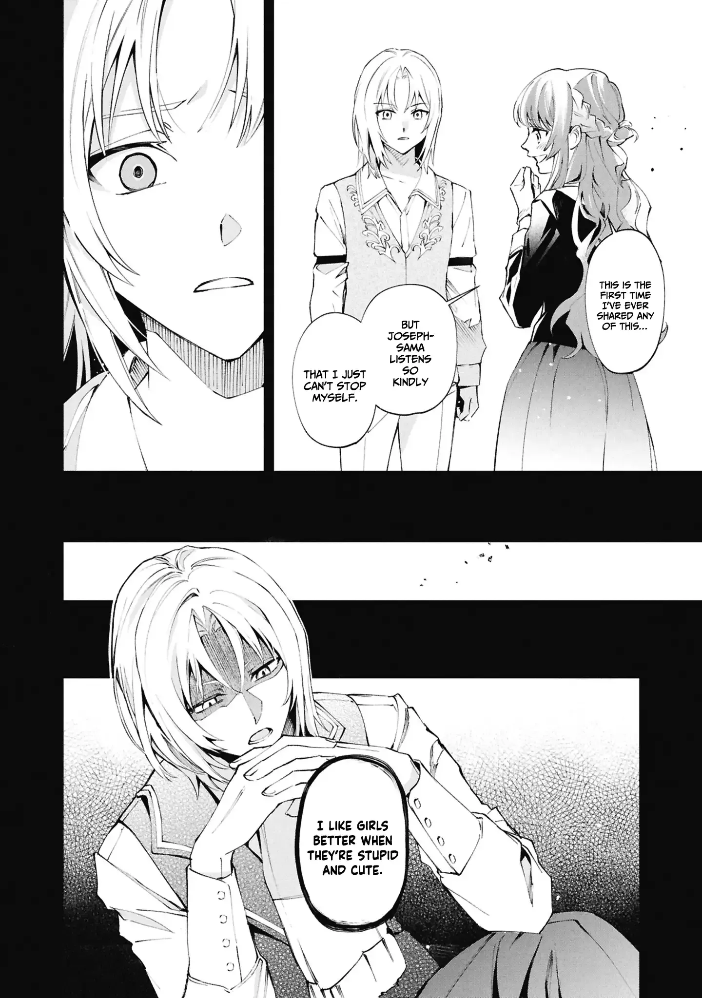 If the Villainess and the Villain Were to Meet and Fall in Love Chapter 28 Page 31