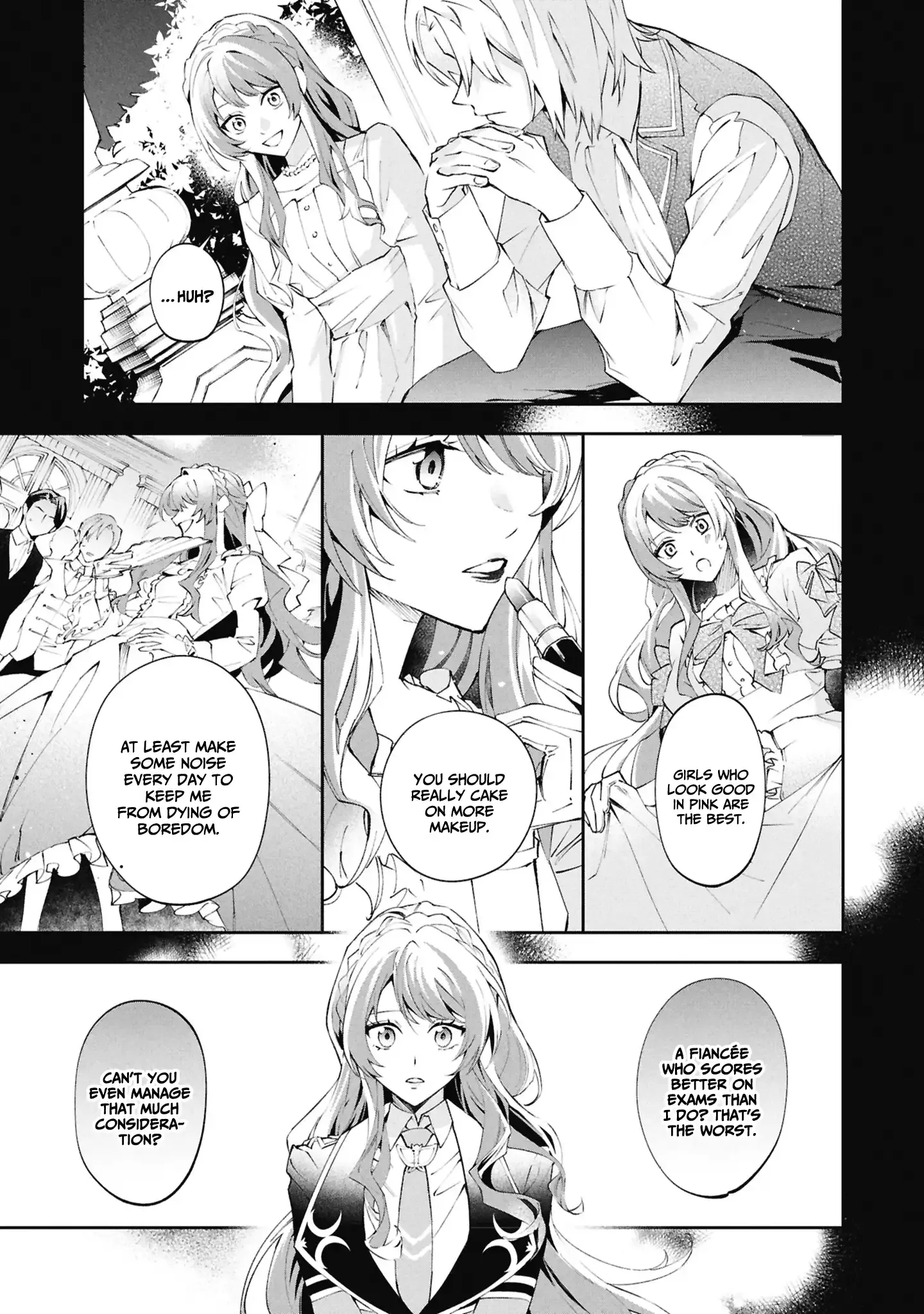 If the Villainess and the Villain Were to Meet and Fall in Love Chapter 28 Page 32