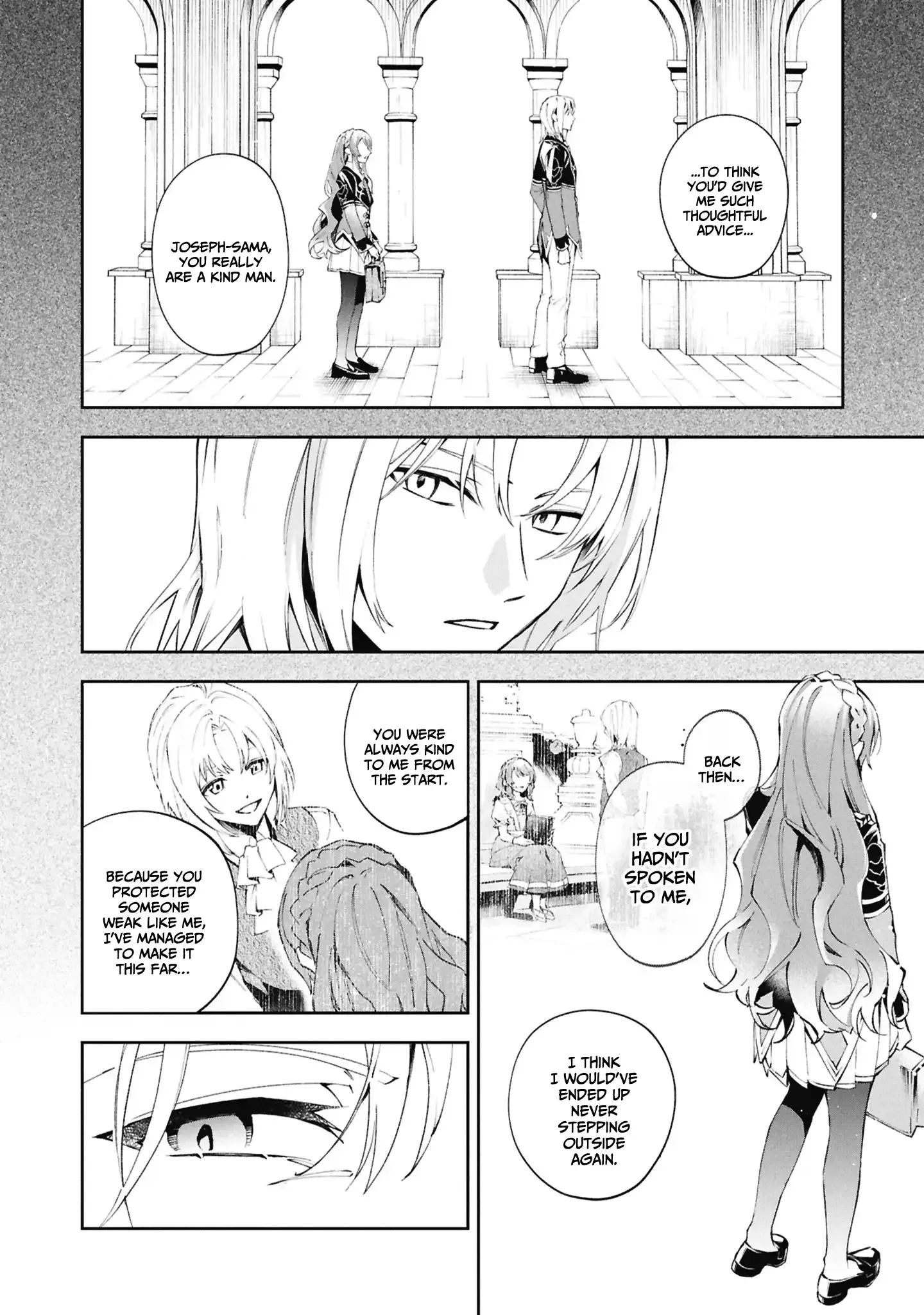 If the Villainess and the Villain Were to Meet and Fall in Love Chapter 28 Page 33