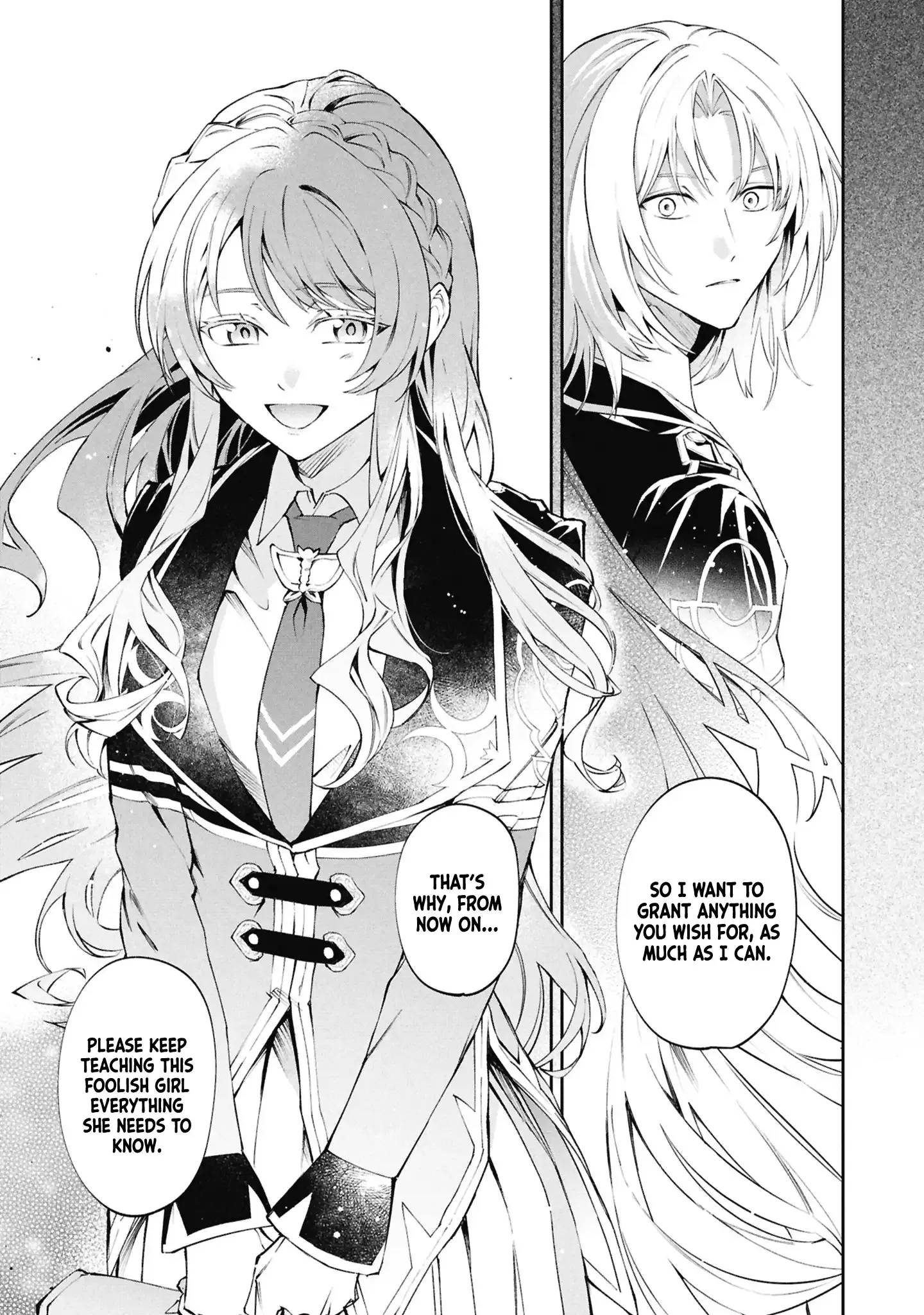 If the Villainess and the Villain Were to Meet and Fall in Love Chapter 28 Page 34