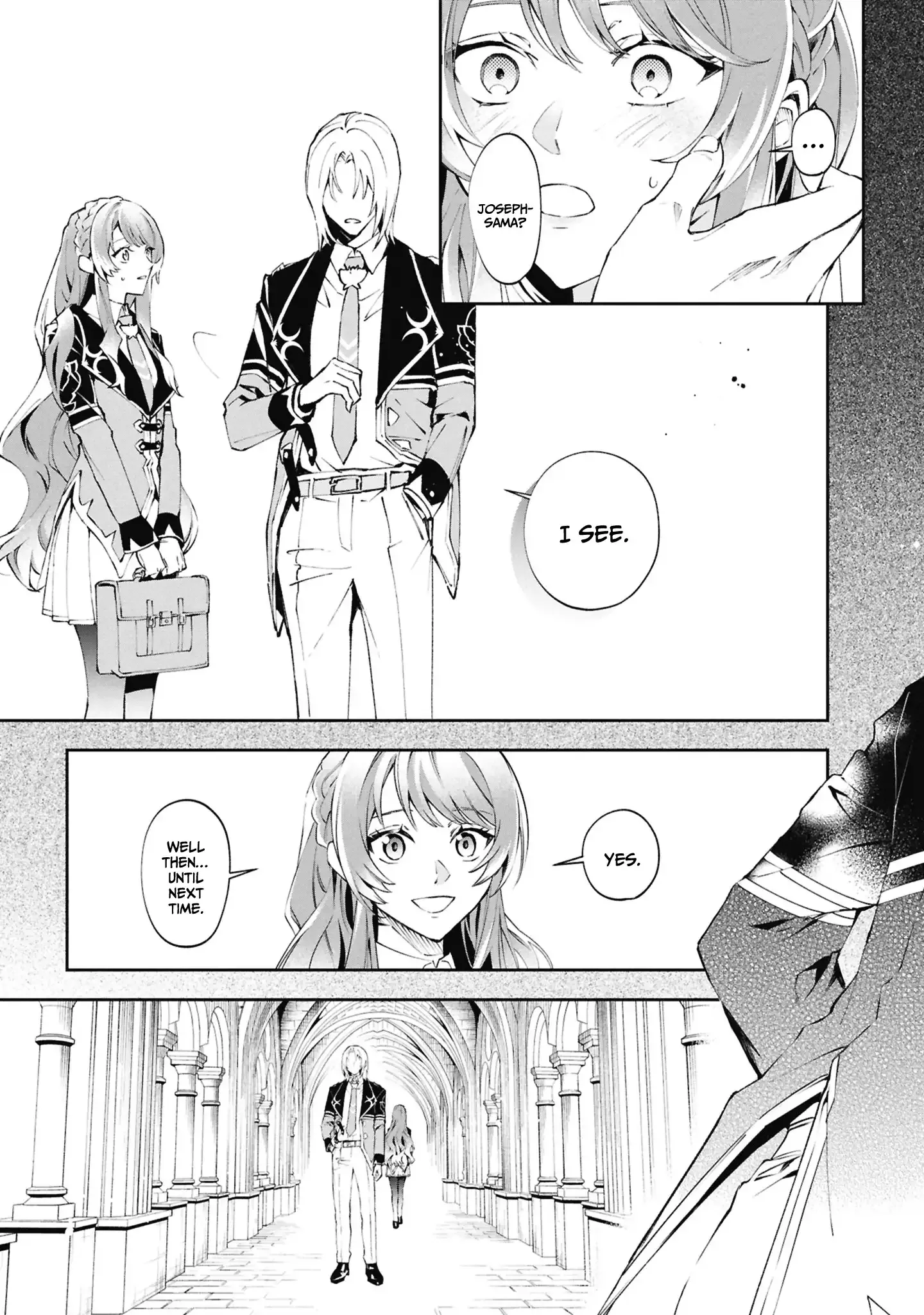 If the Villainess and the Villain Were to Meet and Fall in Love Chapter 28 Page 36