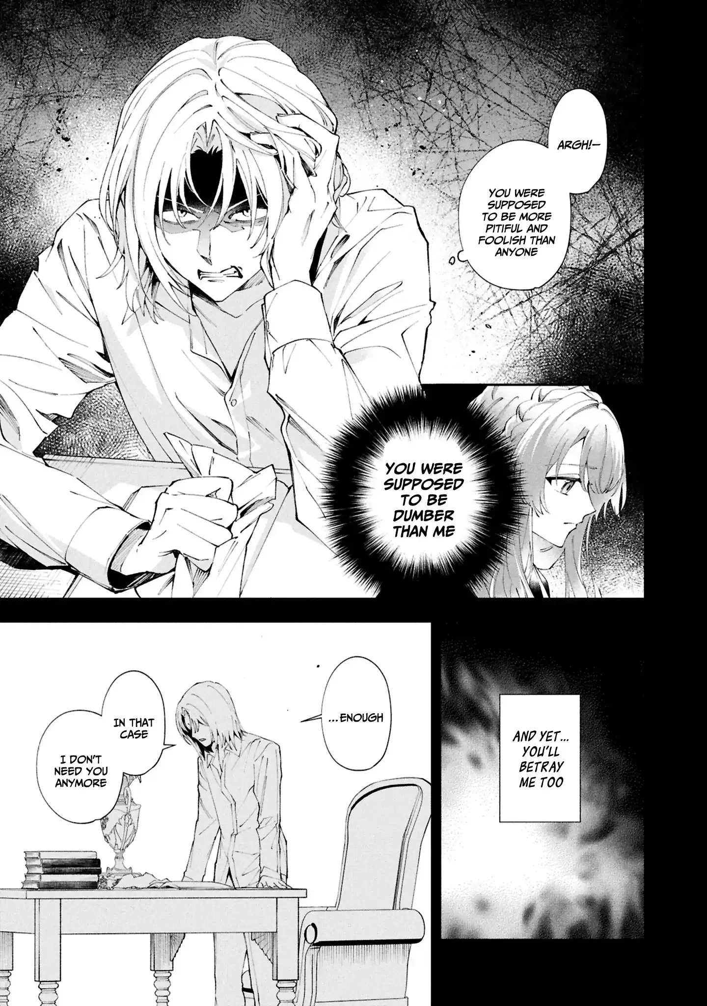 If the Villainess and the Villain Were to Meet and Fall in Love Chapter 29 Page 4