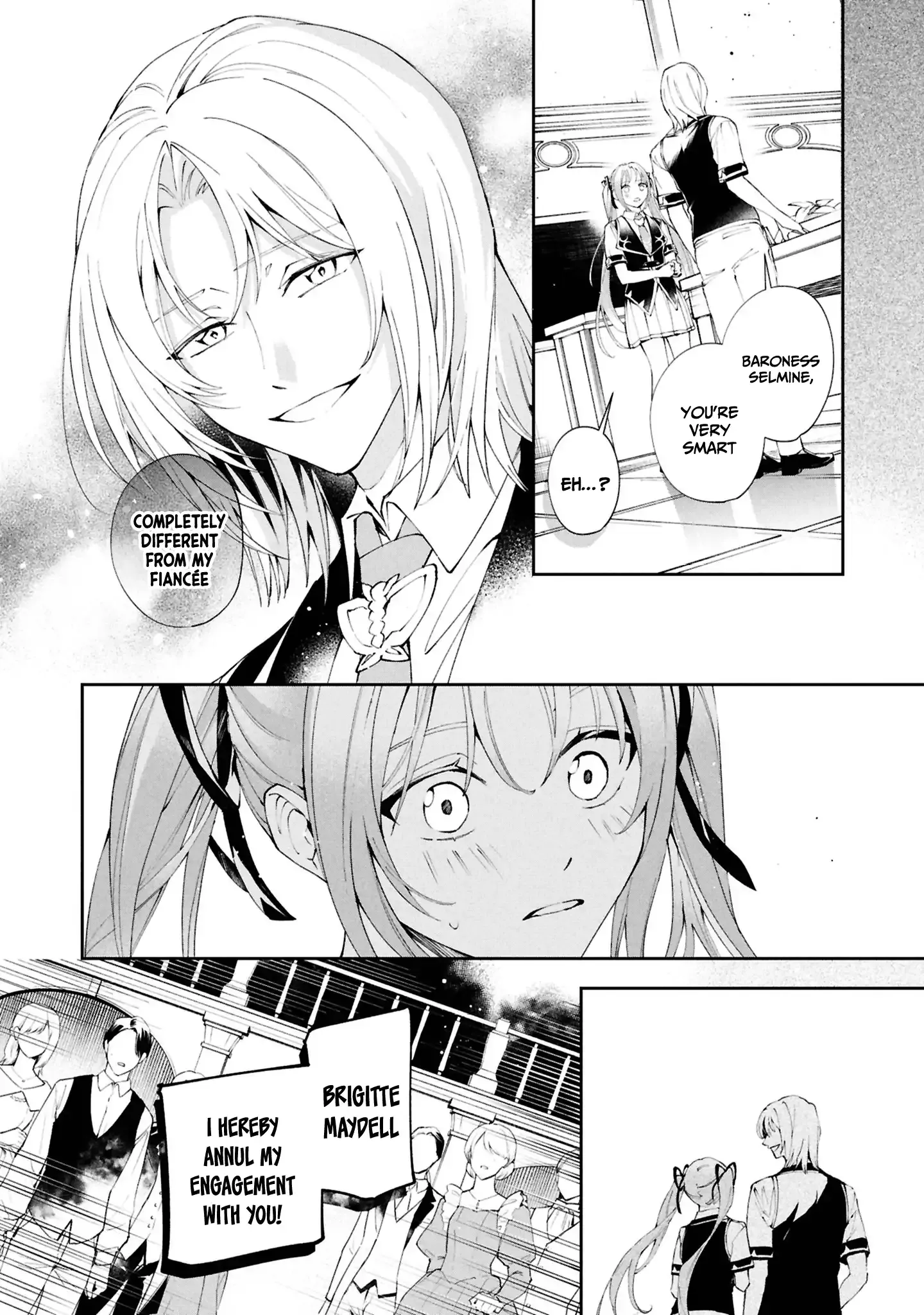 If the Villainess and the Villain Were to Meet and Fall in Love Chapter 29 Page 7