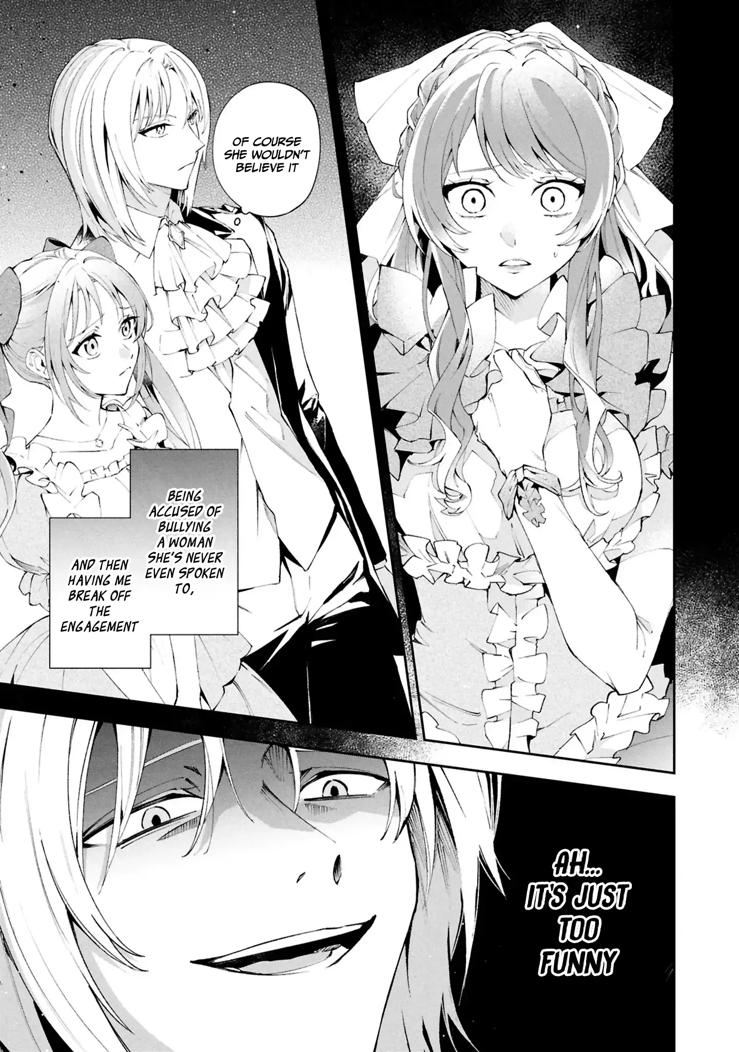 If the Villainess and the Villain Were to Meet and Fall in Love Chapter 29 Page 8