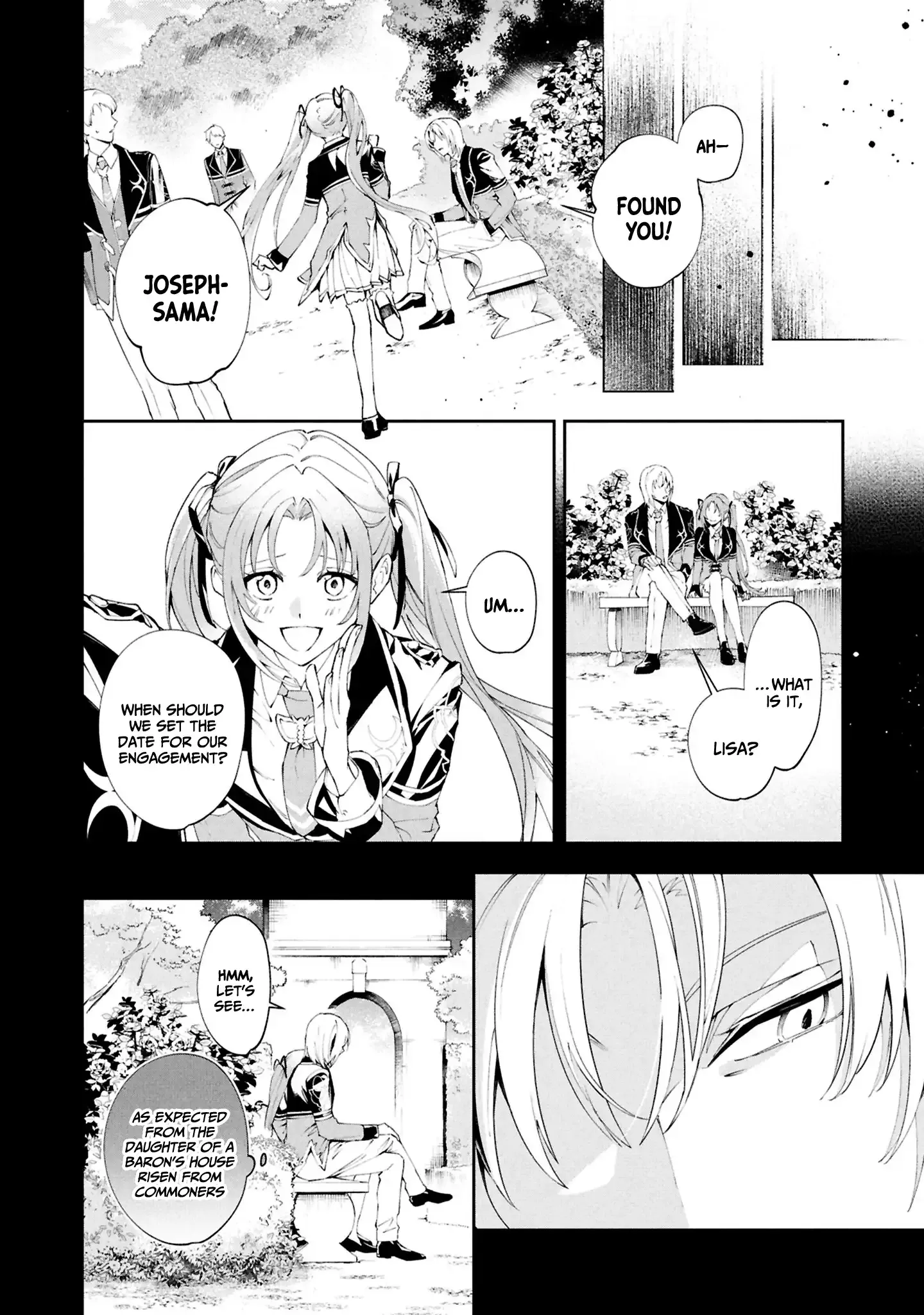 If the Villainess and the Villain Were to Meet and Fall in Love Chapter 29 Page 9