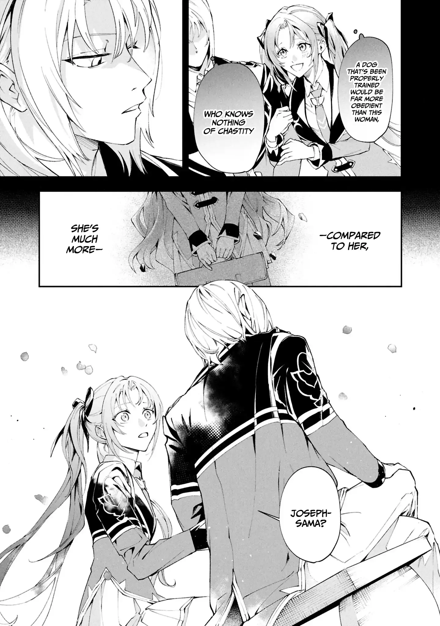 If the Villainess and the Villain Were to Meet and Fall in Love Chapter 29 Page 10