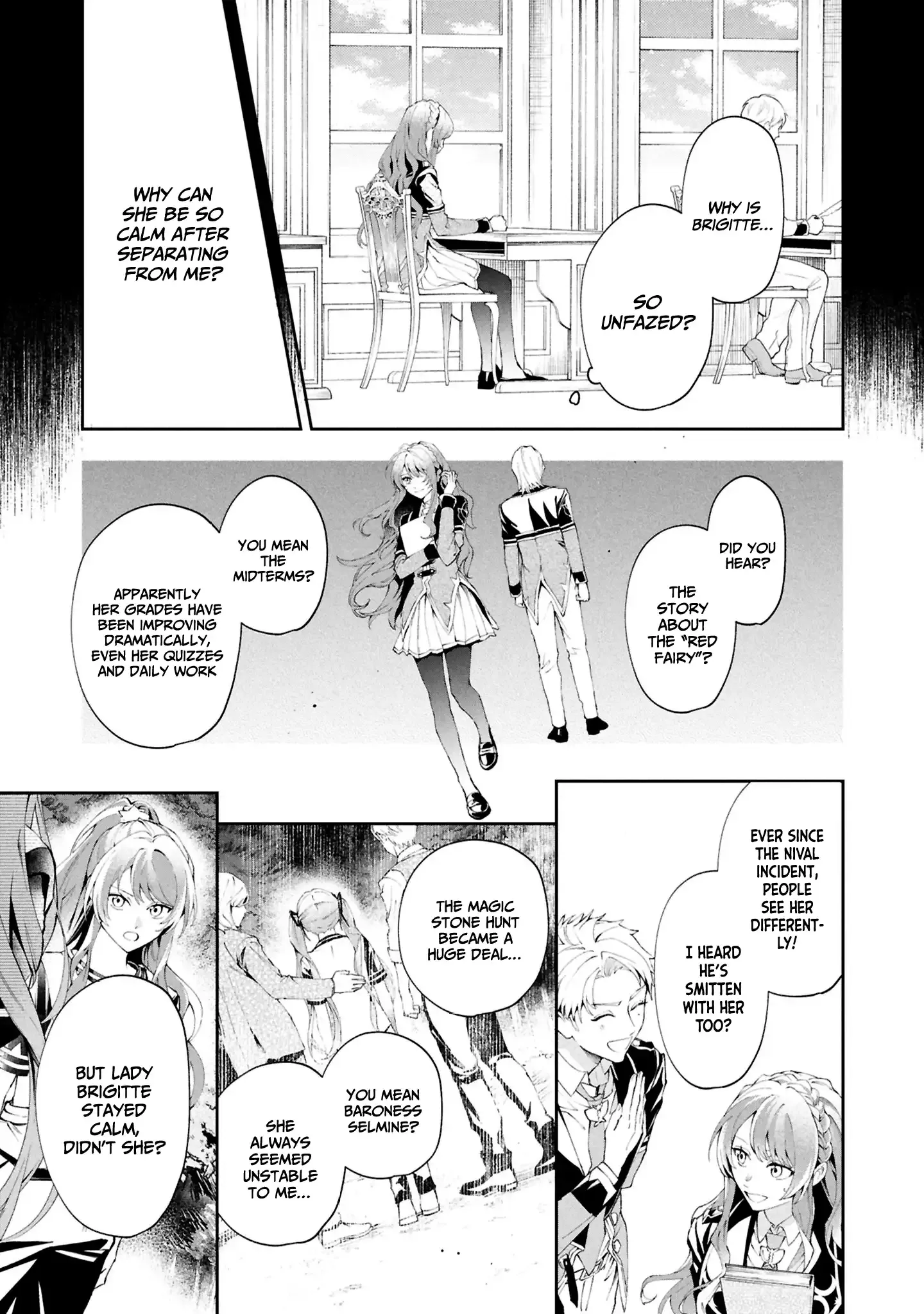If the Villainess and the Villain Were to Meet and Fall in Love Chapter 29 Page 12