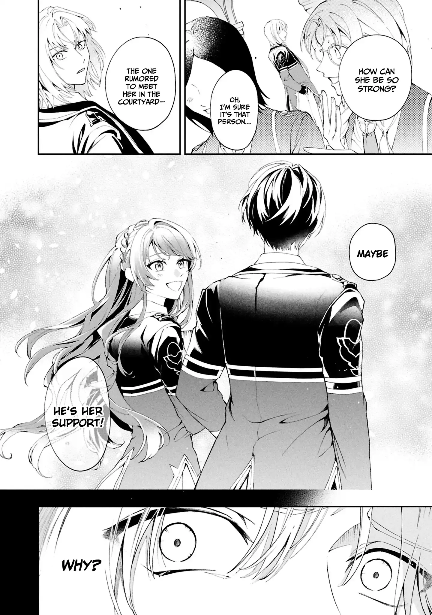 If the Villainess and the Villain Were to Meet and Fall in Love Chapter 29 Page 13