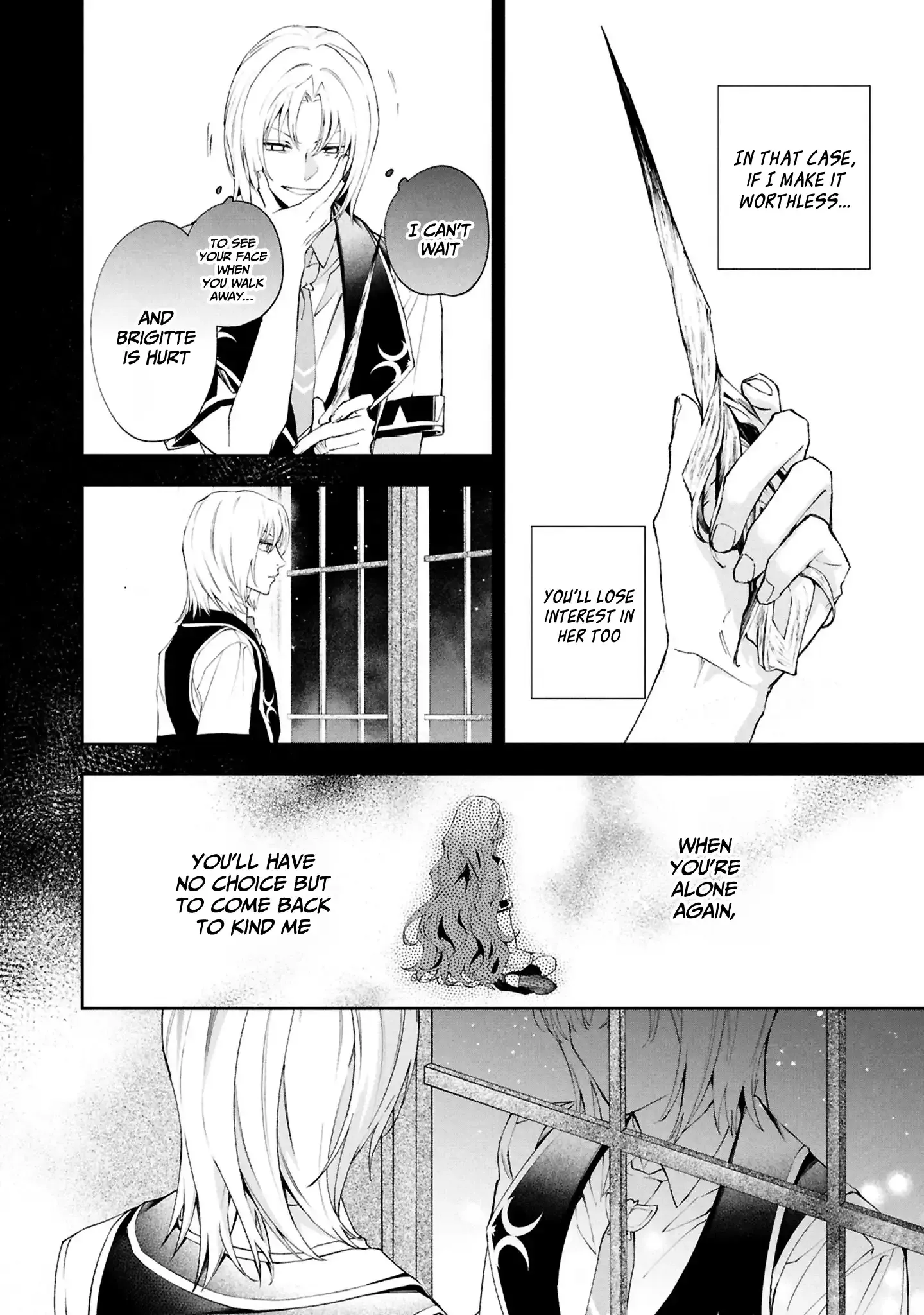 If the Villainess and the Villain Were to Meet and Fall in Love Chapter 29 Page 19