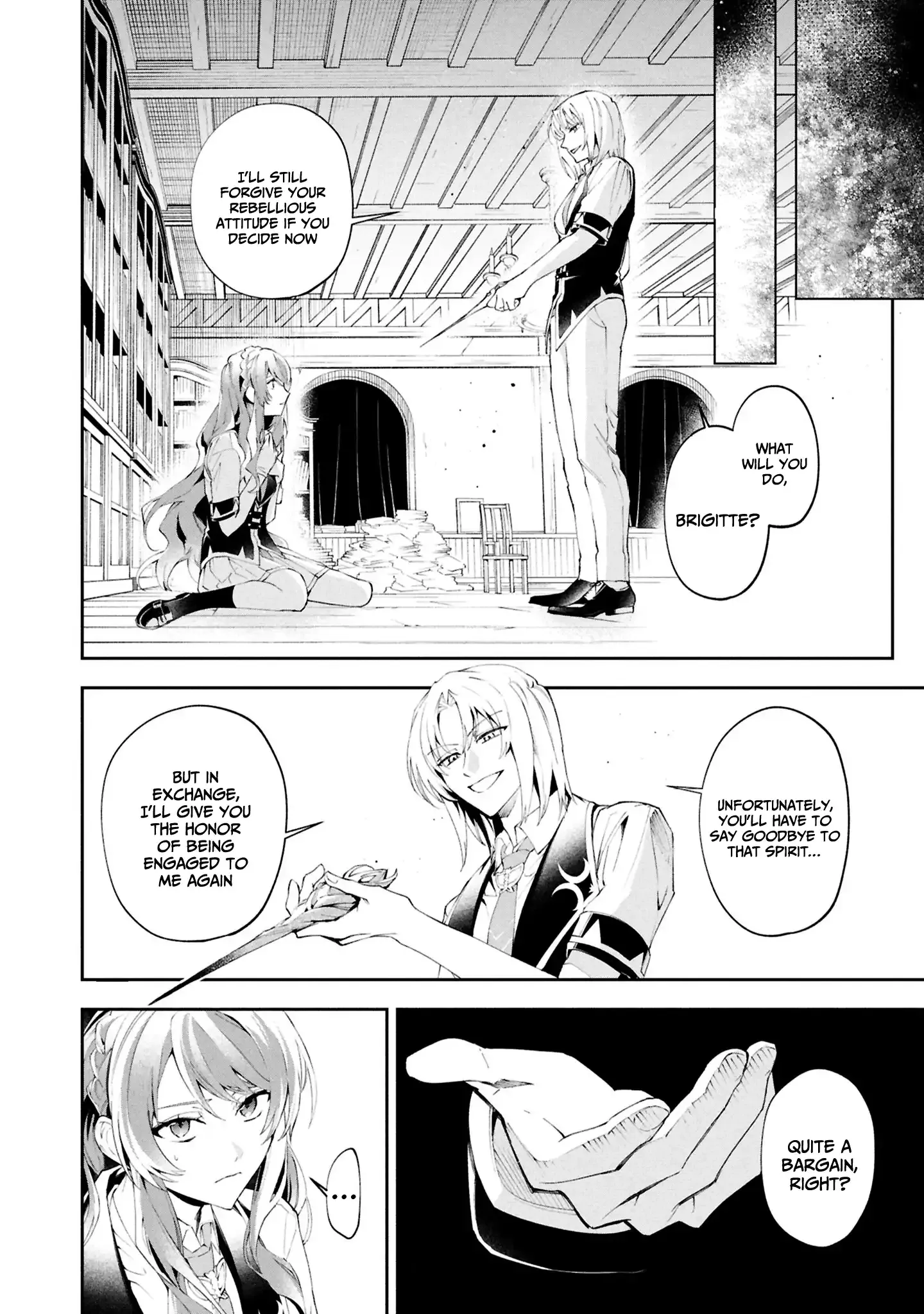 If the Villainess and the Villain Were to Meet and Fall in Love Chapter 29 Page 21