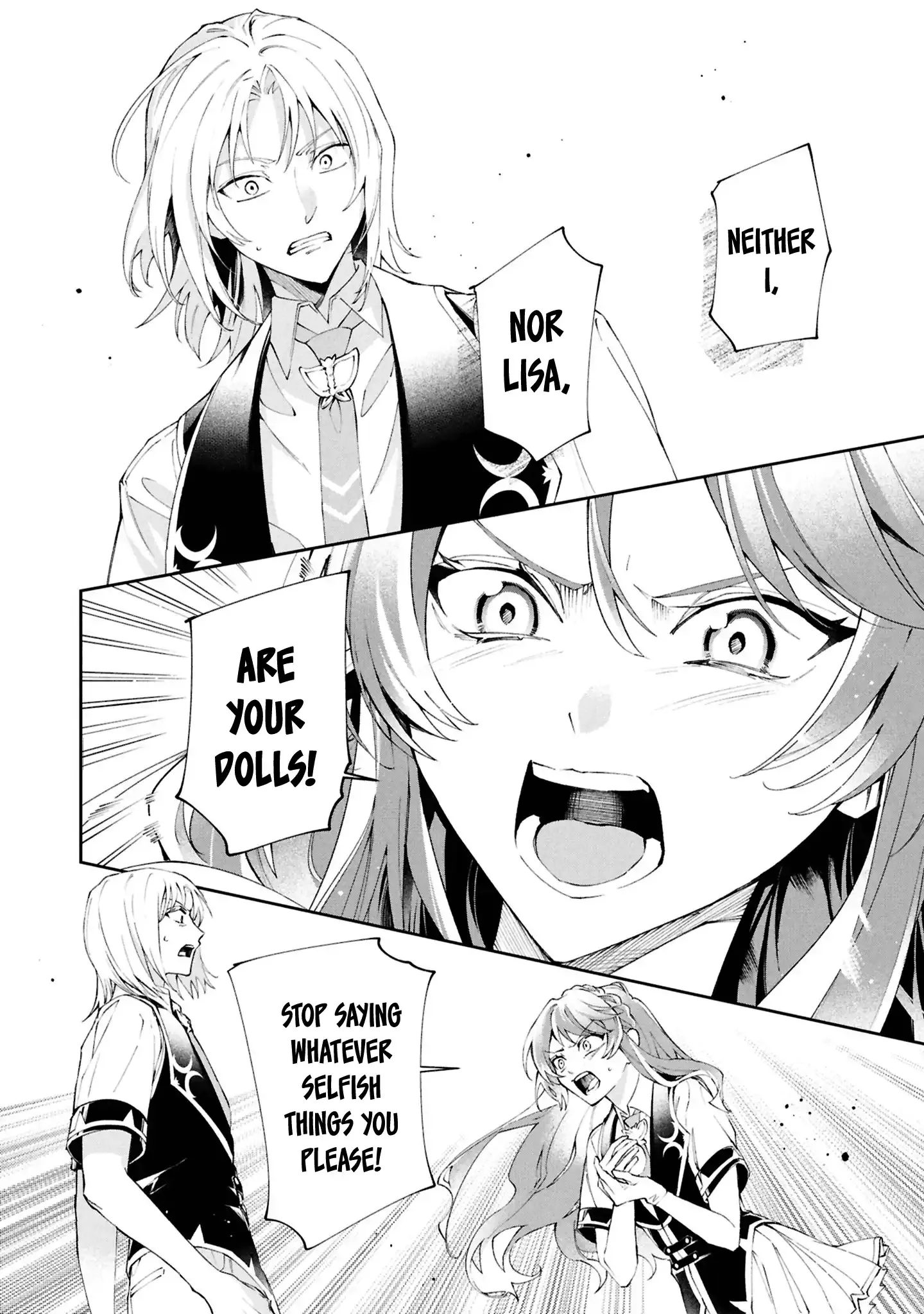 If the Villainess and the Villain Were to Meet and Fall in Love Chapter 29 Page 25